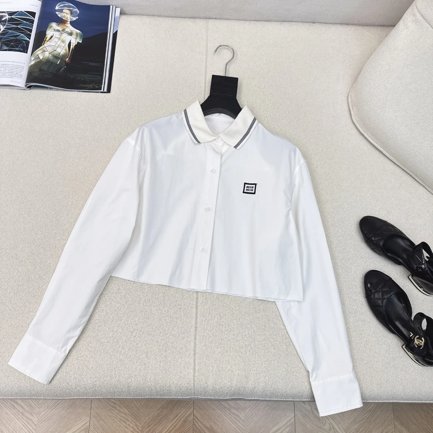 Рубашки Женские Miu Miu 4354857