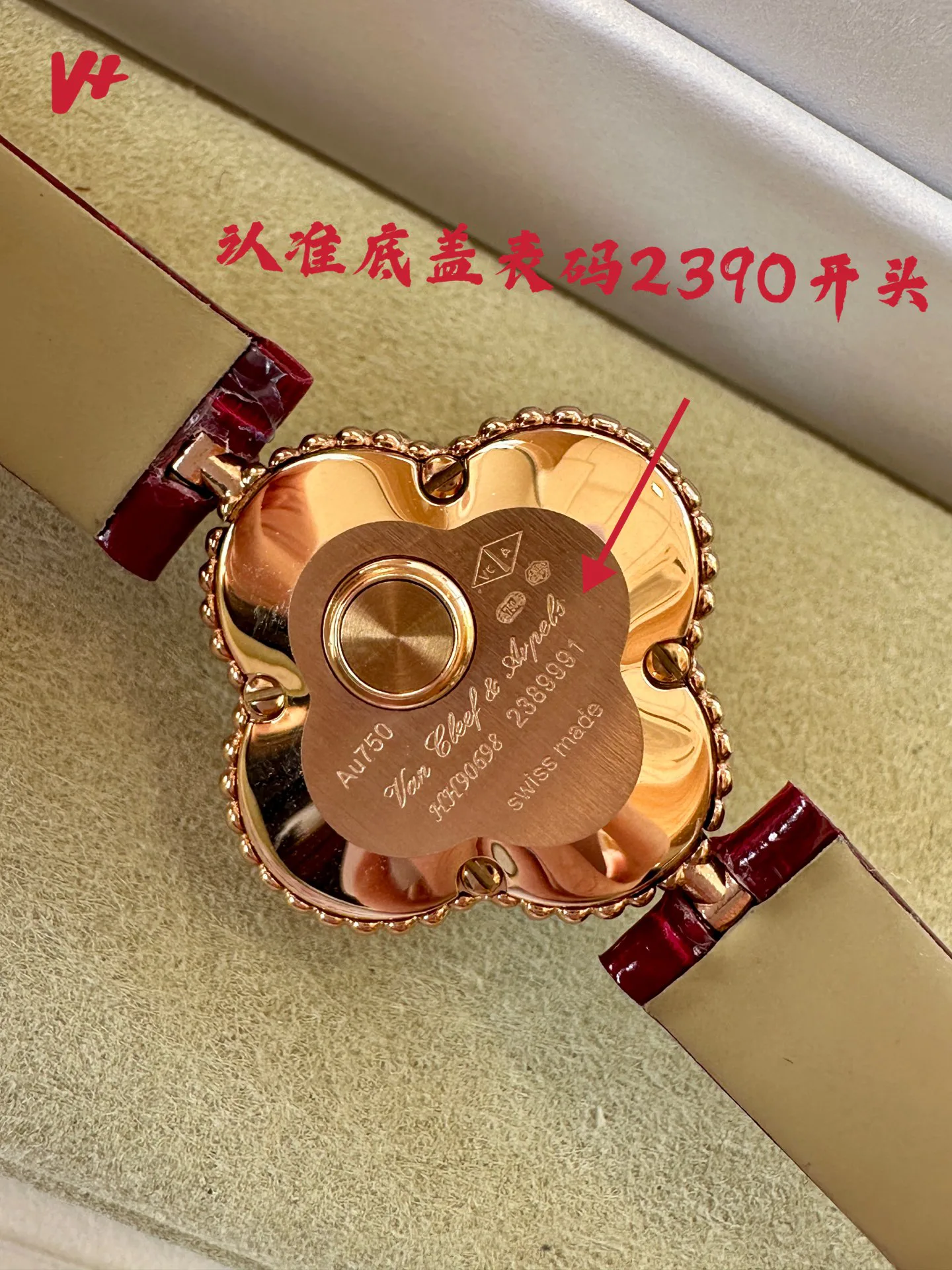 Часы Женские Van Cleef & Arpels 13071431