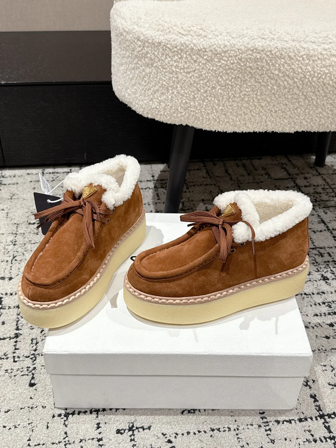 Угги Женские Prada 442429