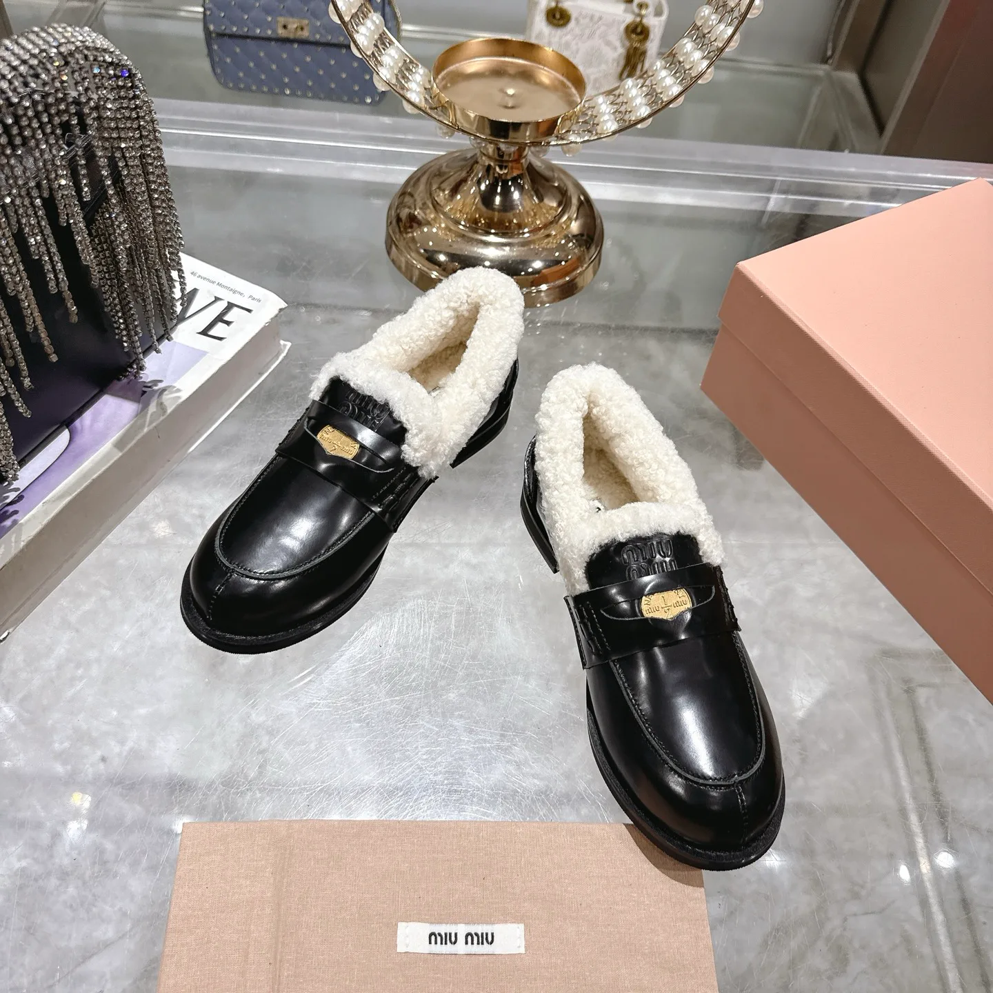 Лоферы И Мокасины Женские Miu Miu 397850