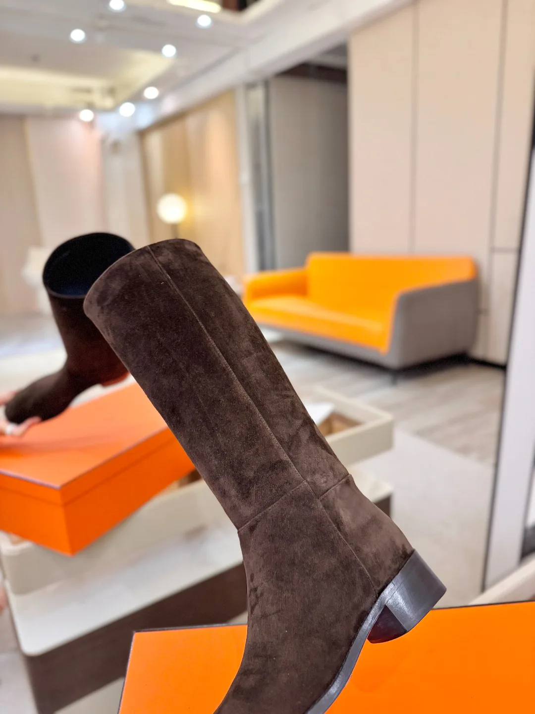 Сапоги Женские Hermes 18521335