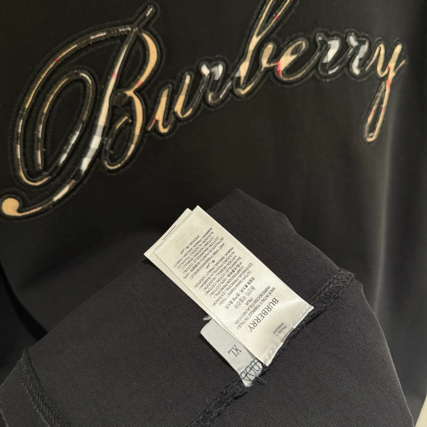 Футболки Мужские Burberry 1226680