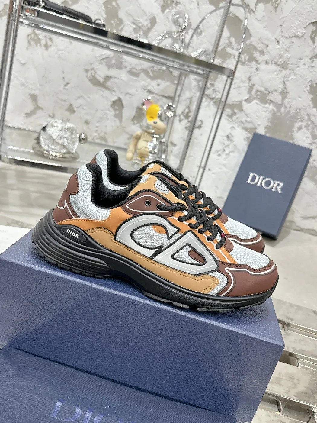 Кроссовки Женские Christian Dior 9636771