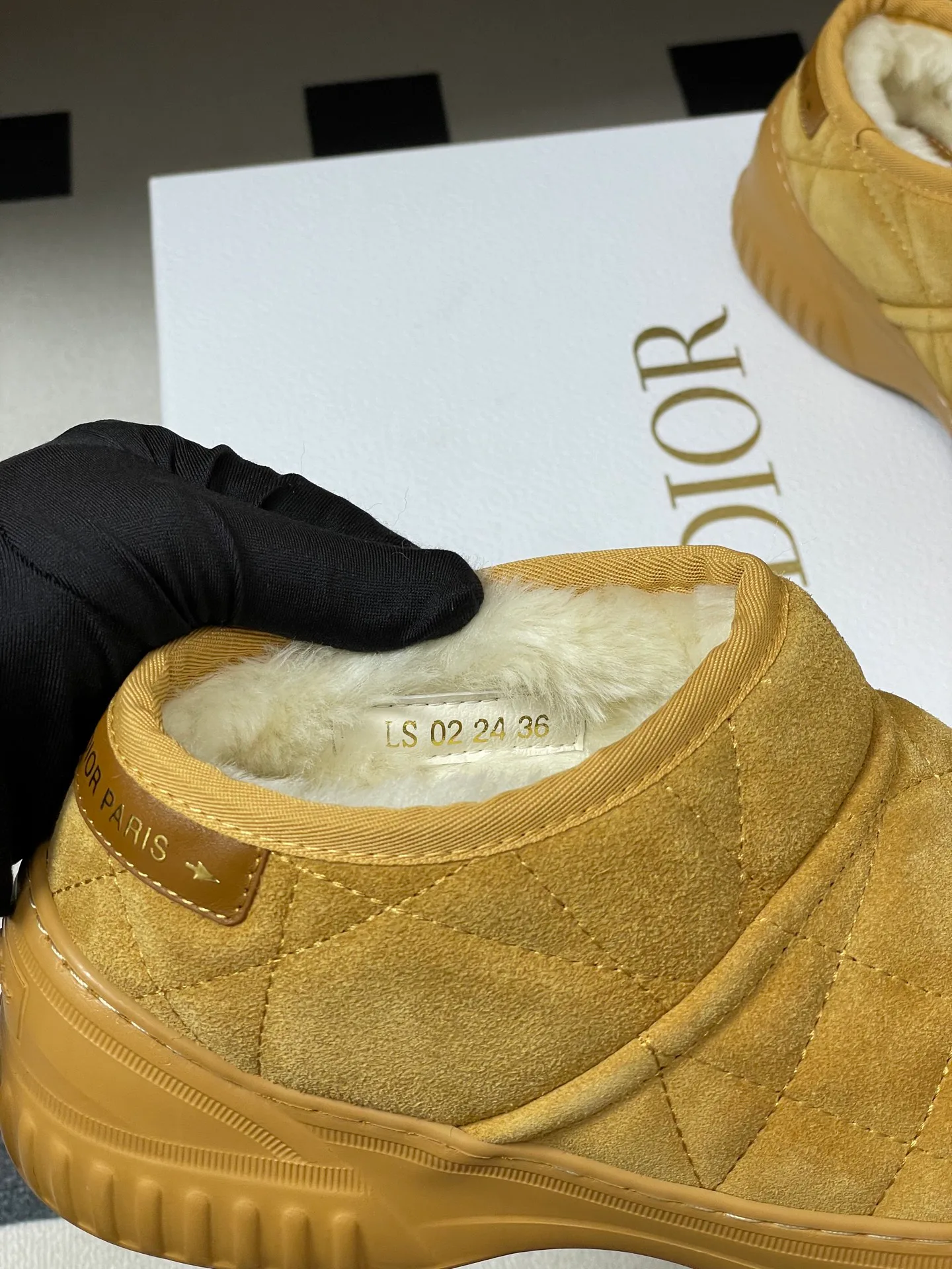 Угги Женские Christian Dior 192300