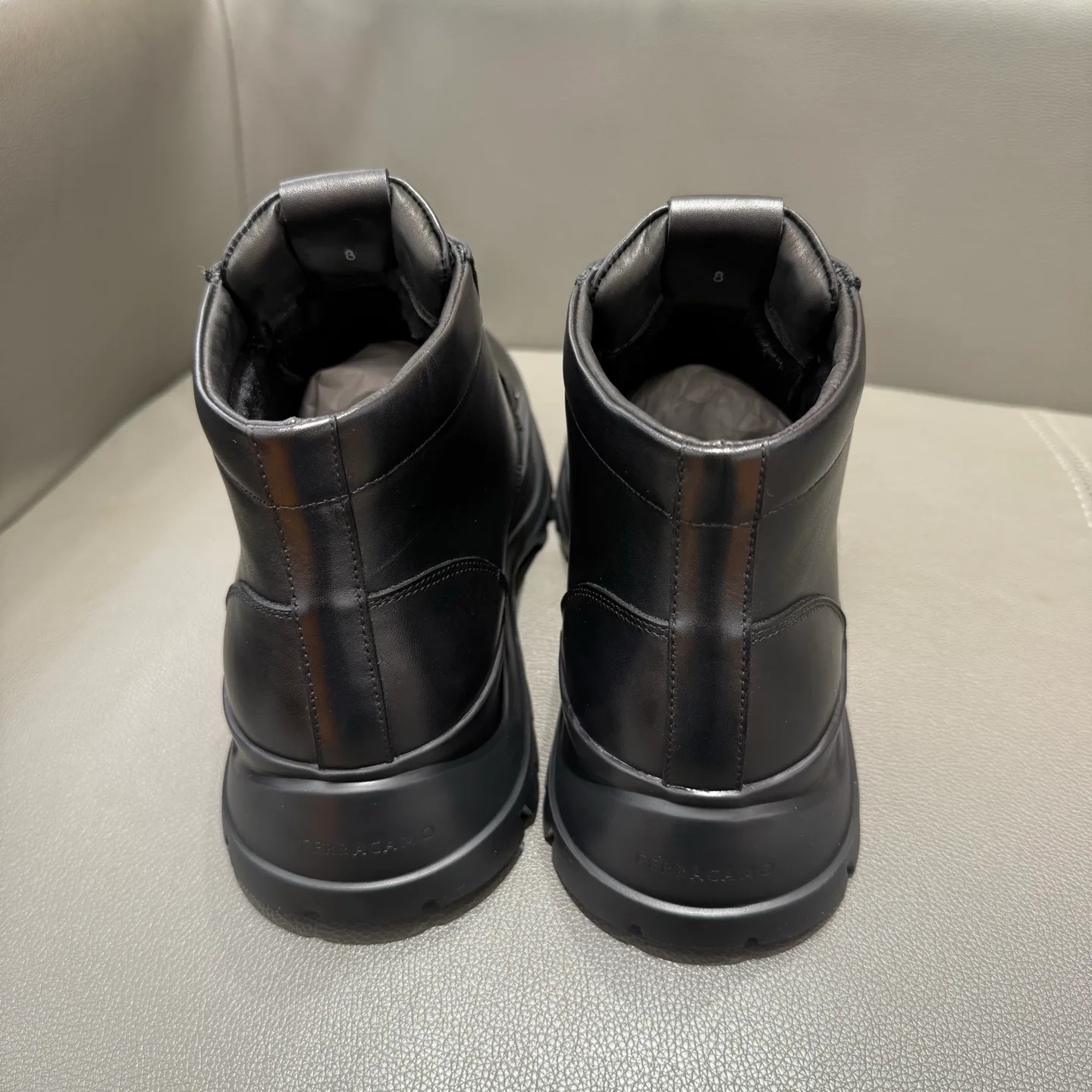 Ботинки Мужские Salvatore Ferragamo 840385