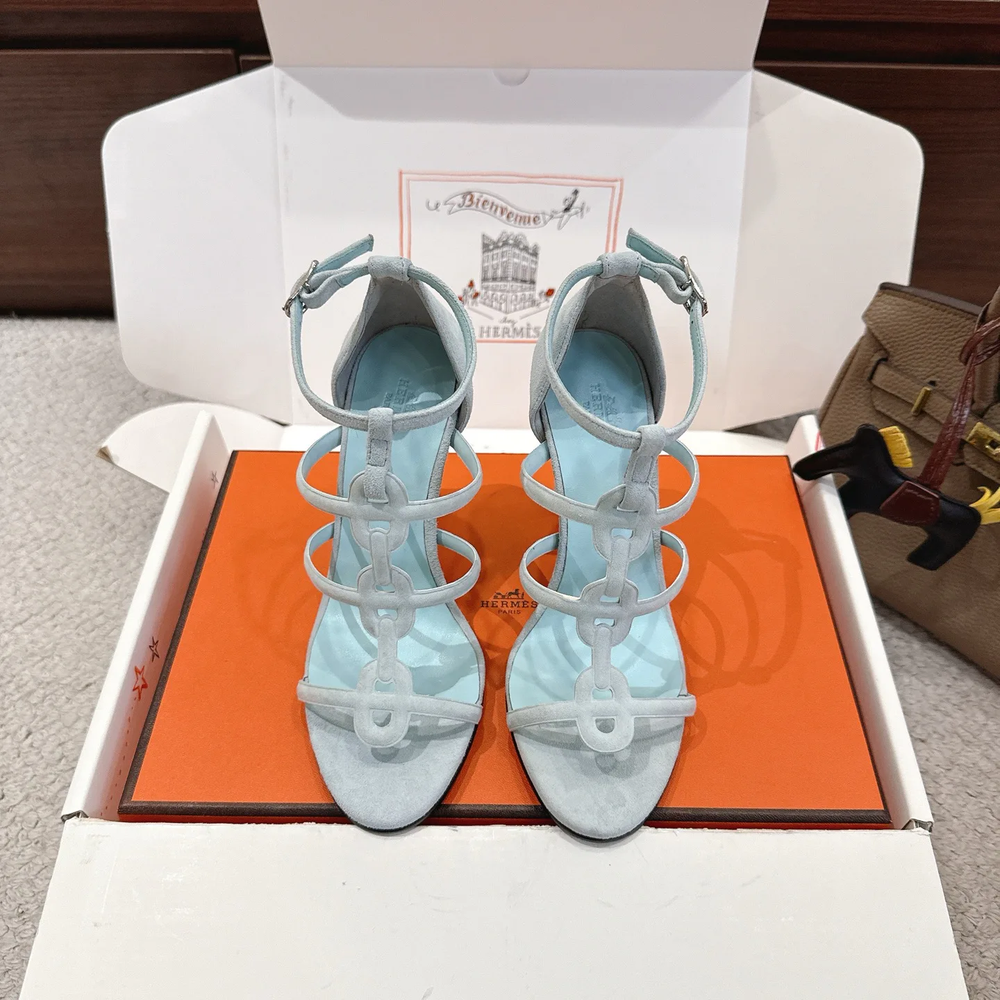 Сандалии Женские Hermes 11573304