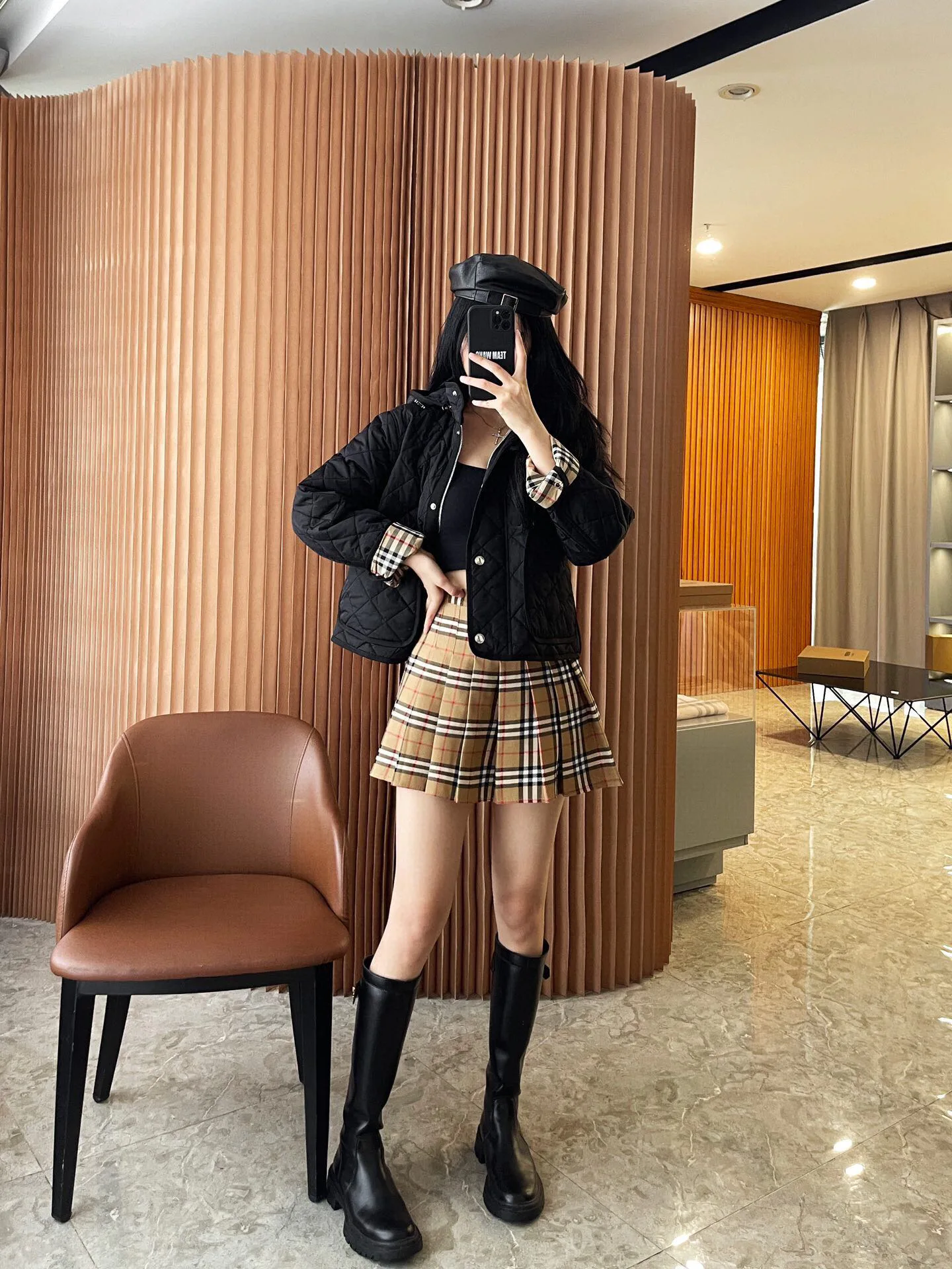 Куртки И Пуховики Женские Burberry 11433067