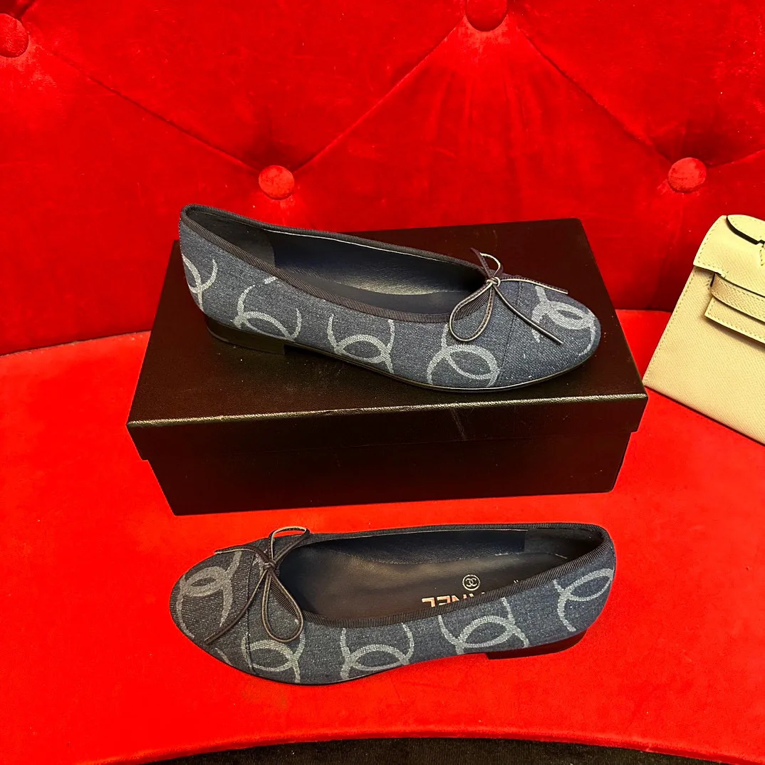 Балетки Женские Chanel 22335