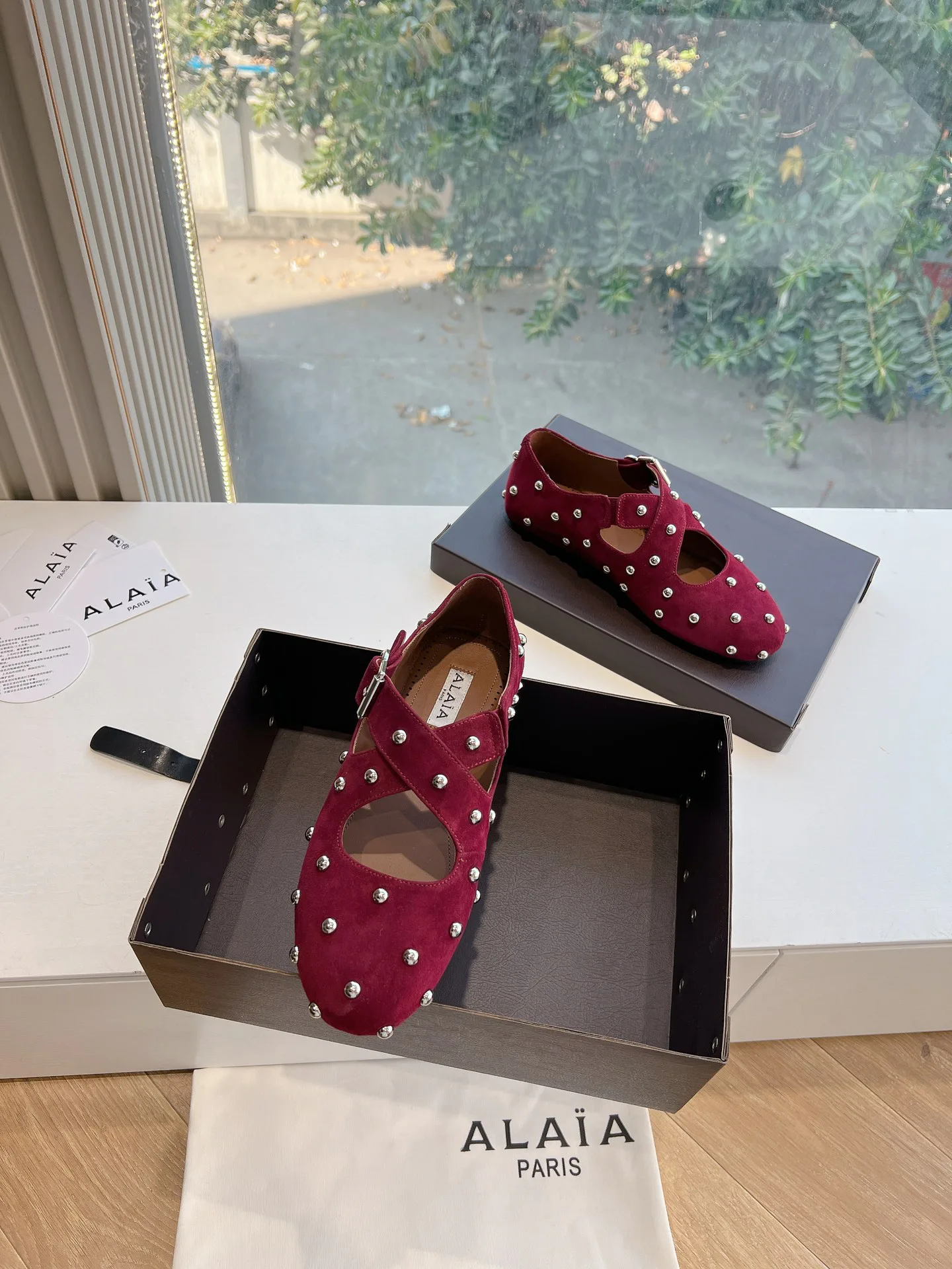 Балетки Женские Alaia 1595041