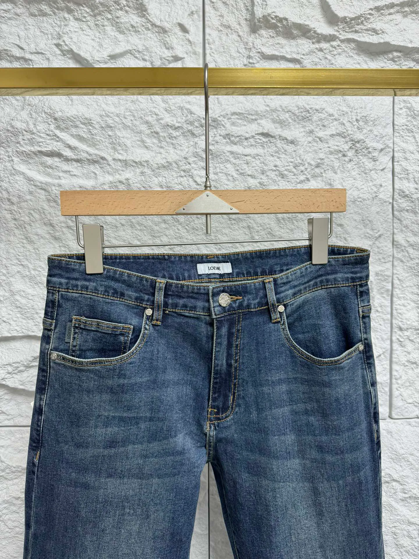 Джинсы Женские Loewe 12089634