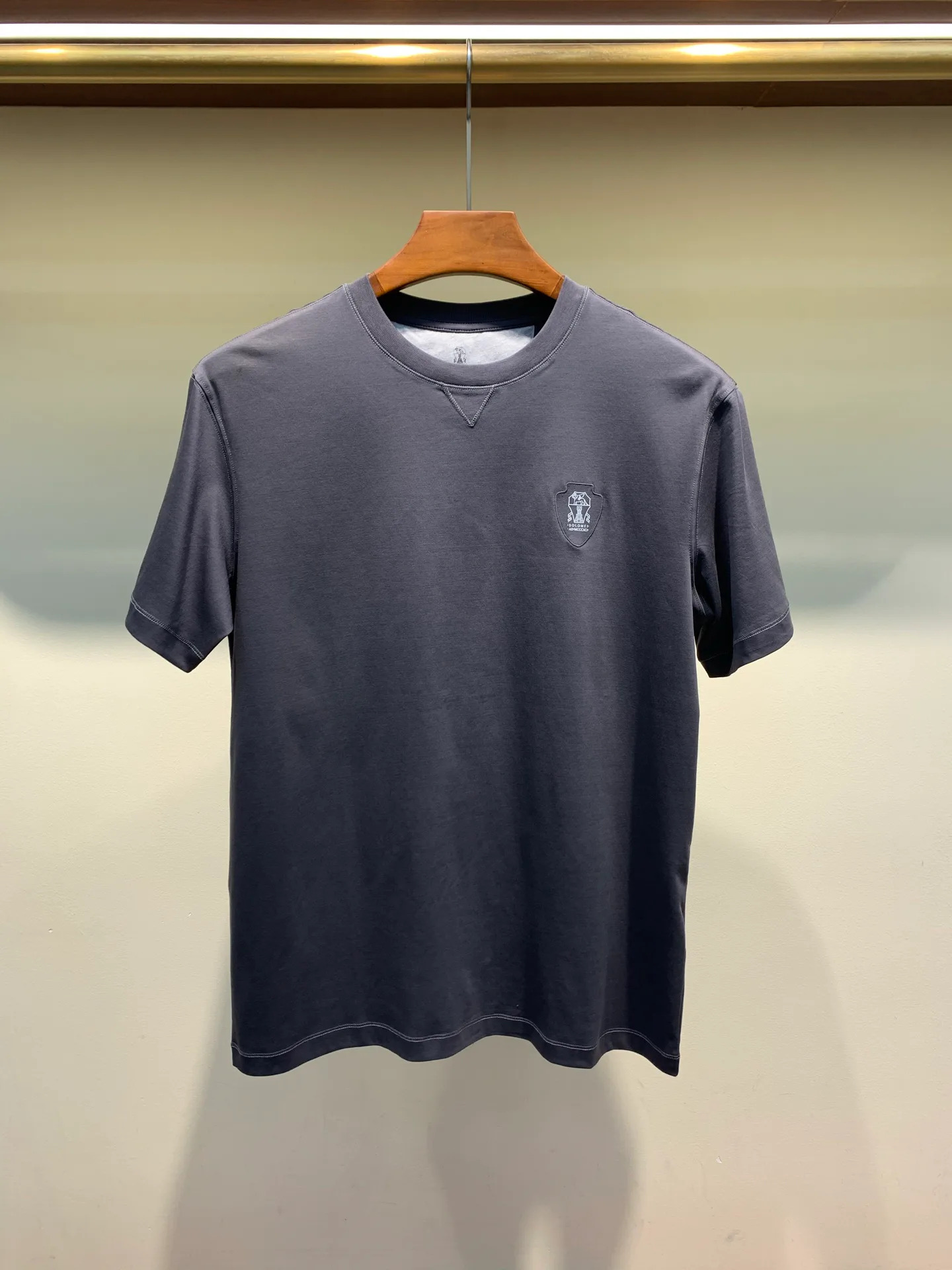 Футболки Мужские Brunello Cucinelli 1446023