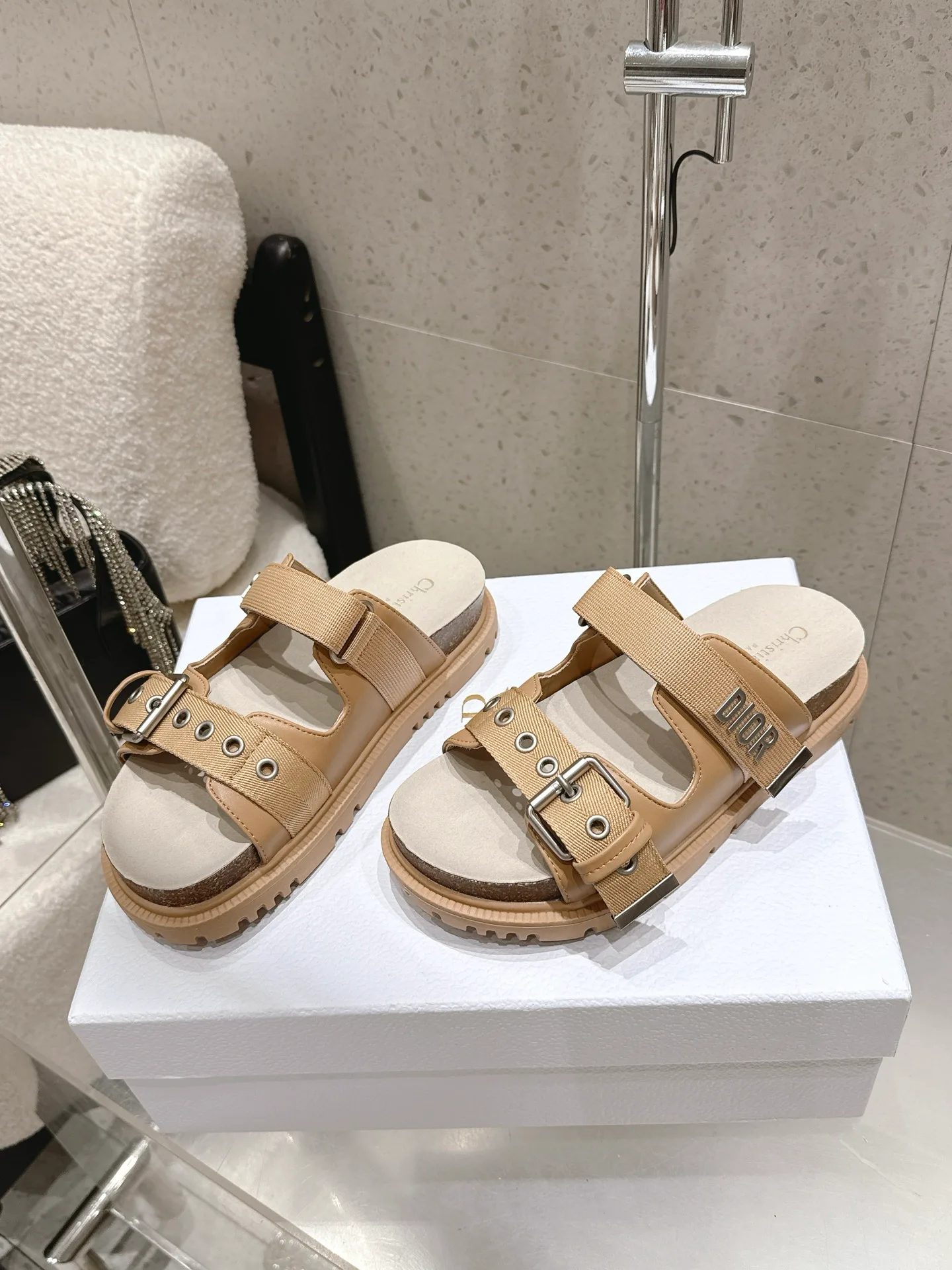 Босоножки Женские Christian Dior 13135188