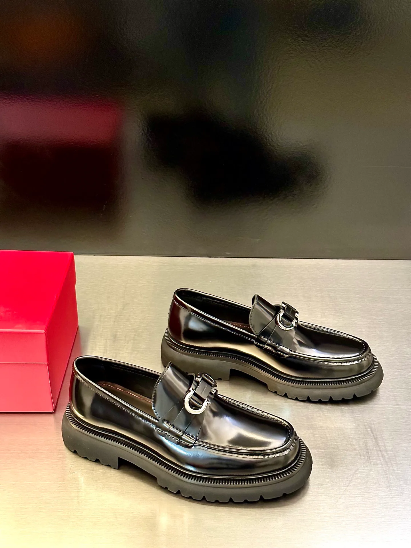 Лоферы И Туфли Мужские Salvatore Ferragamo 930637