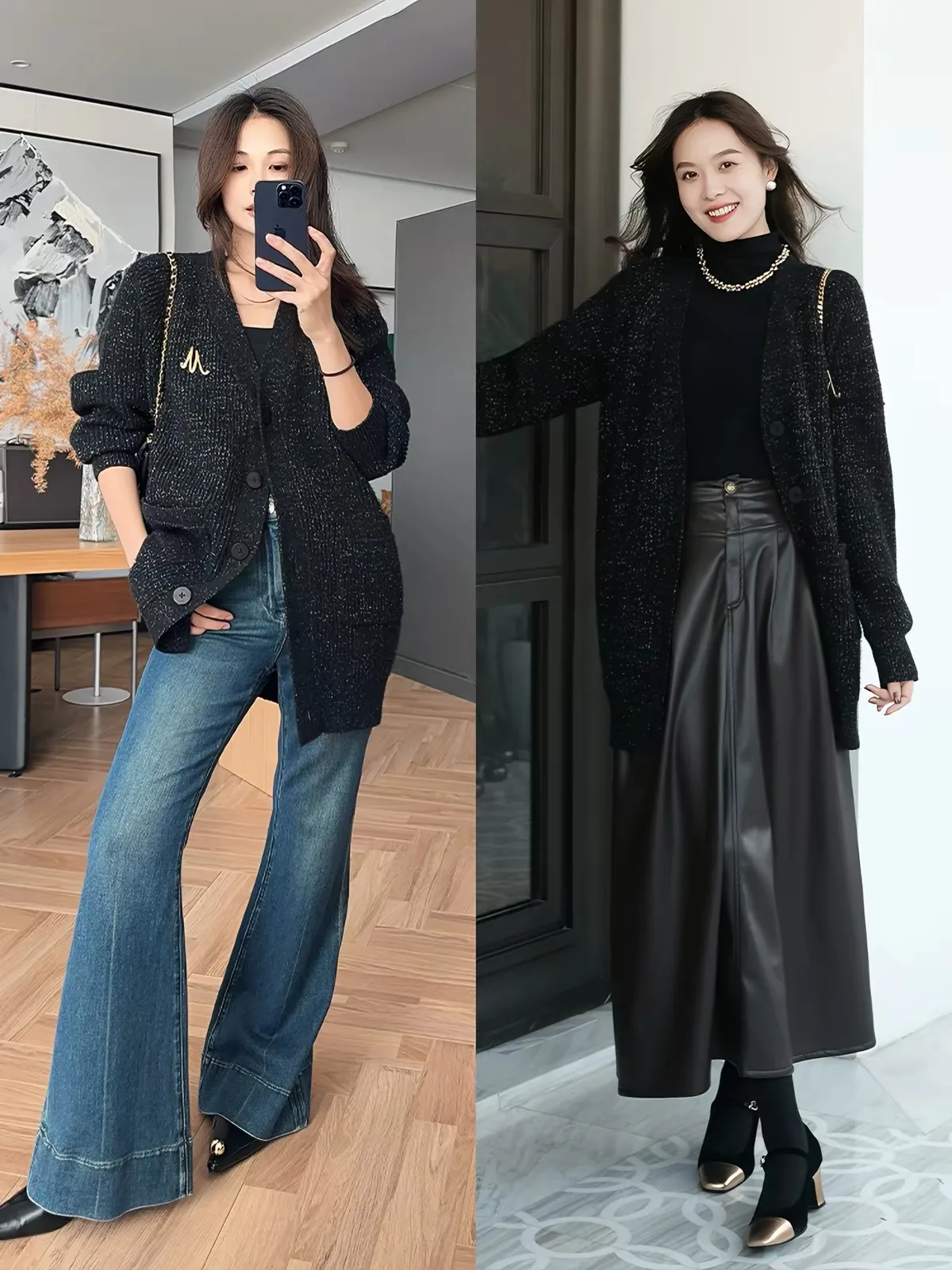 Джемперы И Свитеры Женские Saint Laurent 18930172