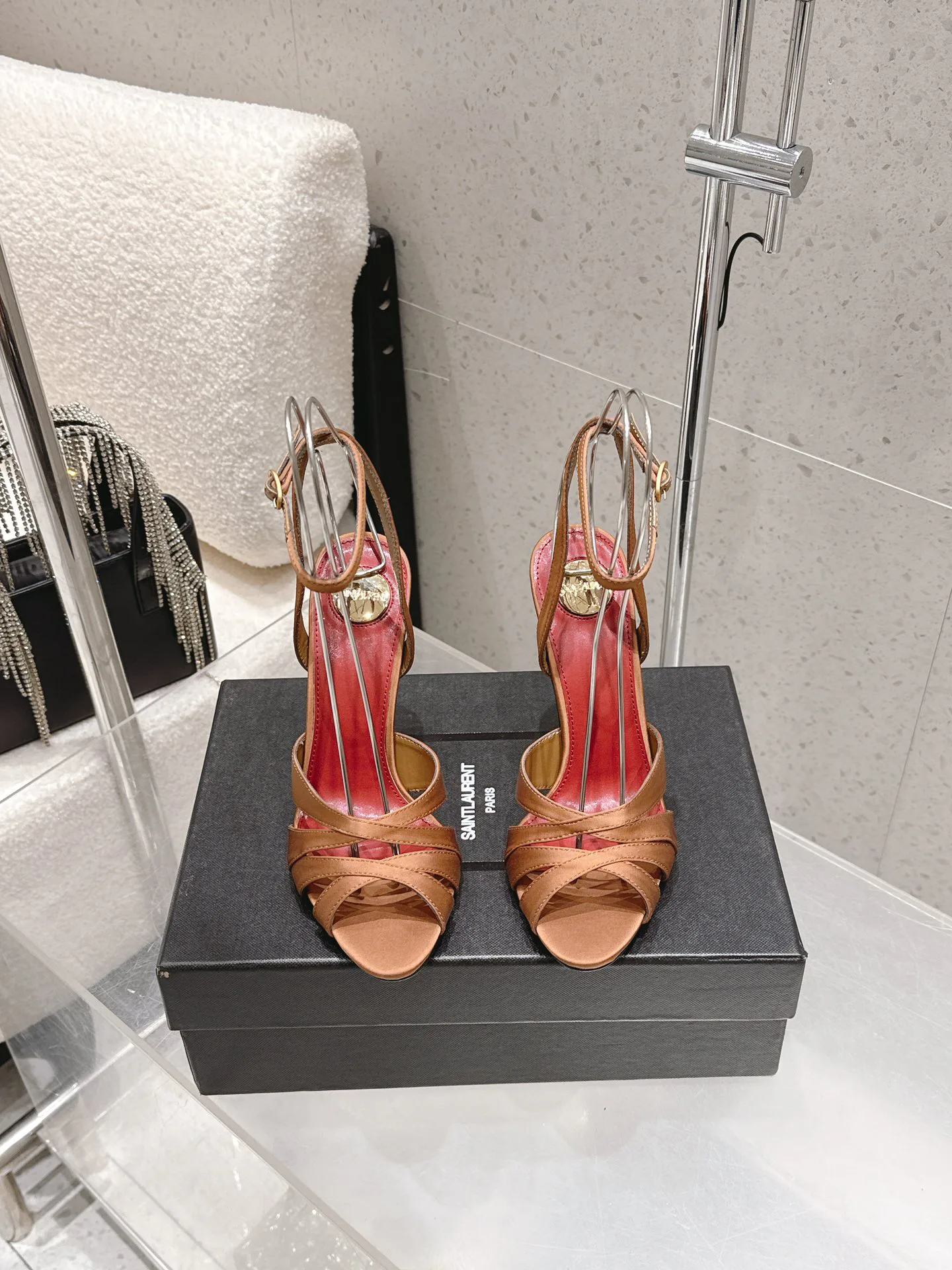 Туфли Женские Saint Laurent 11239845