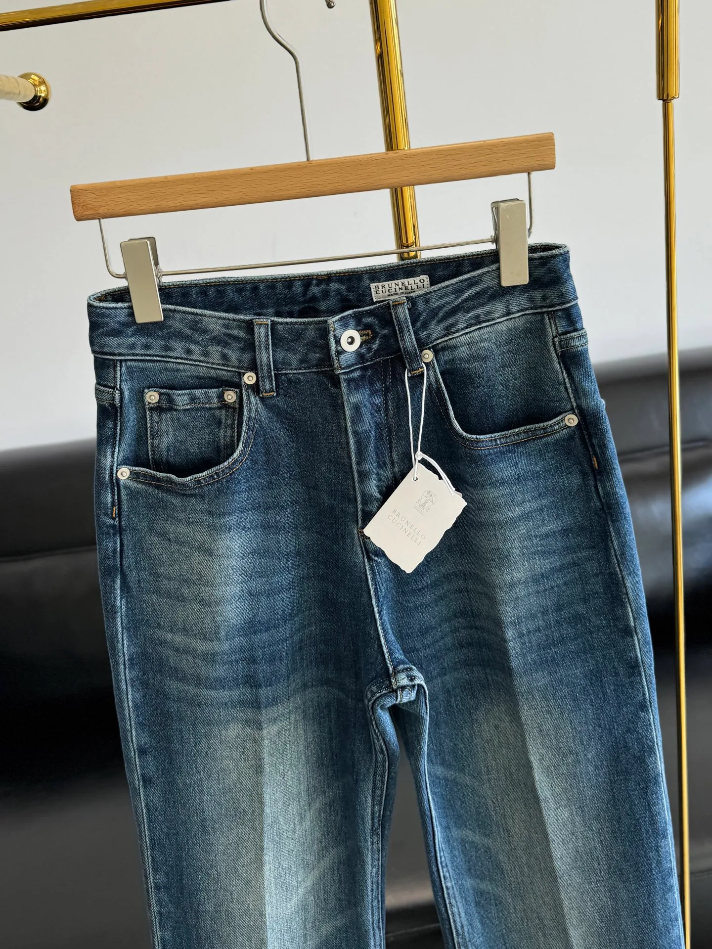 Джинсы Женские Brunello Cucinelli 80580