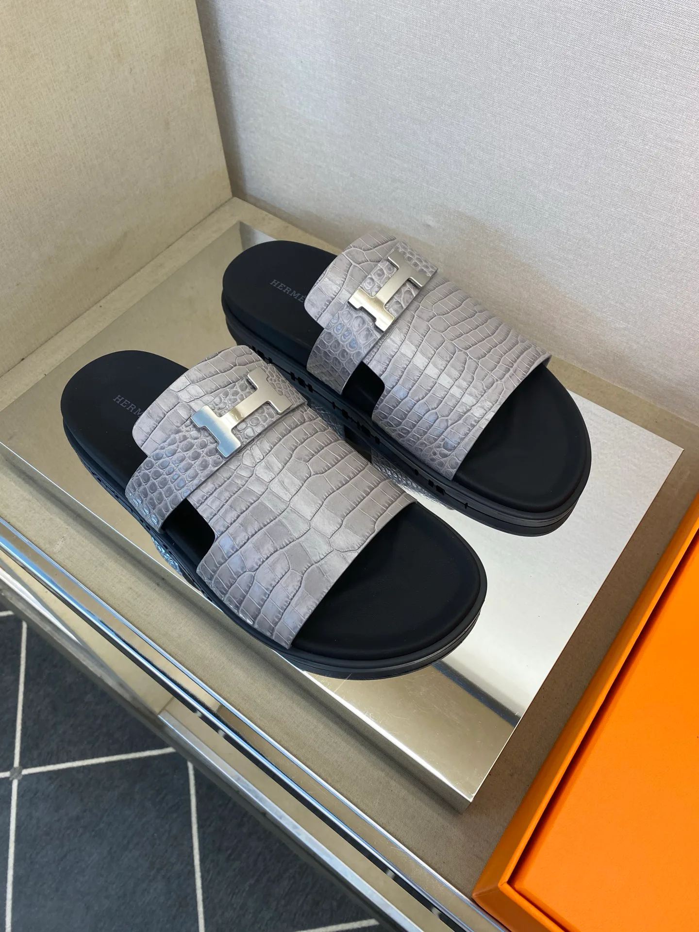Сандалии Мужские Hermes 13440998