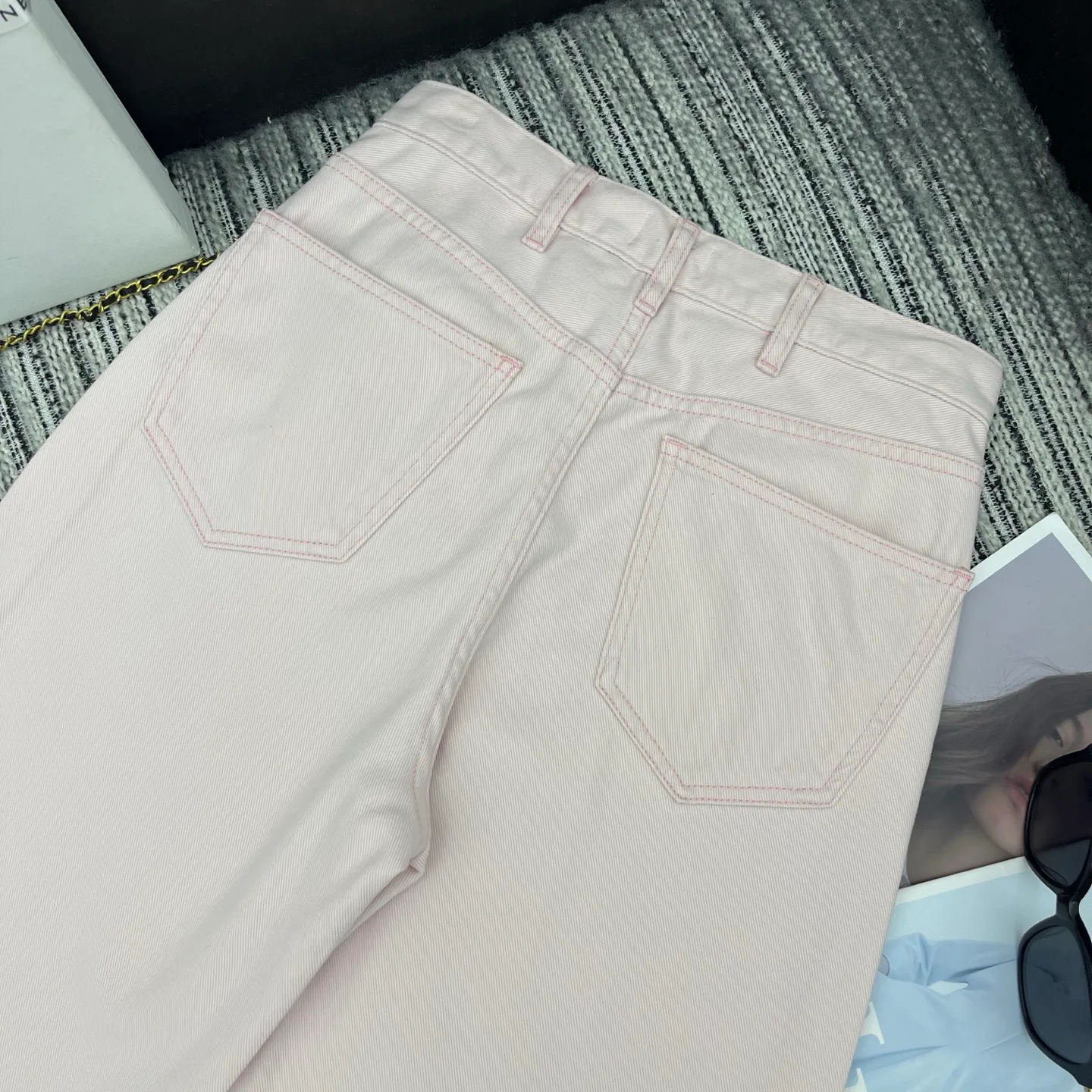 Джинсы Женские Celine 4906609