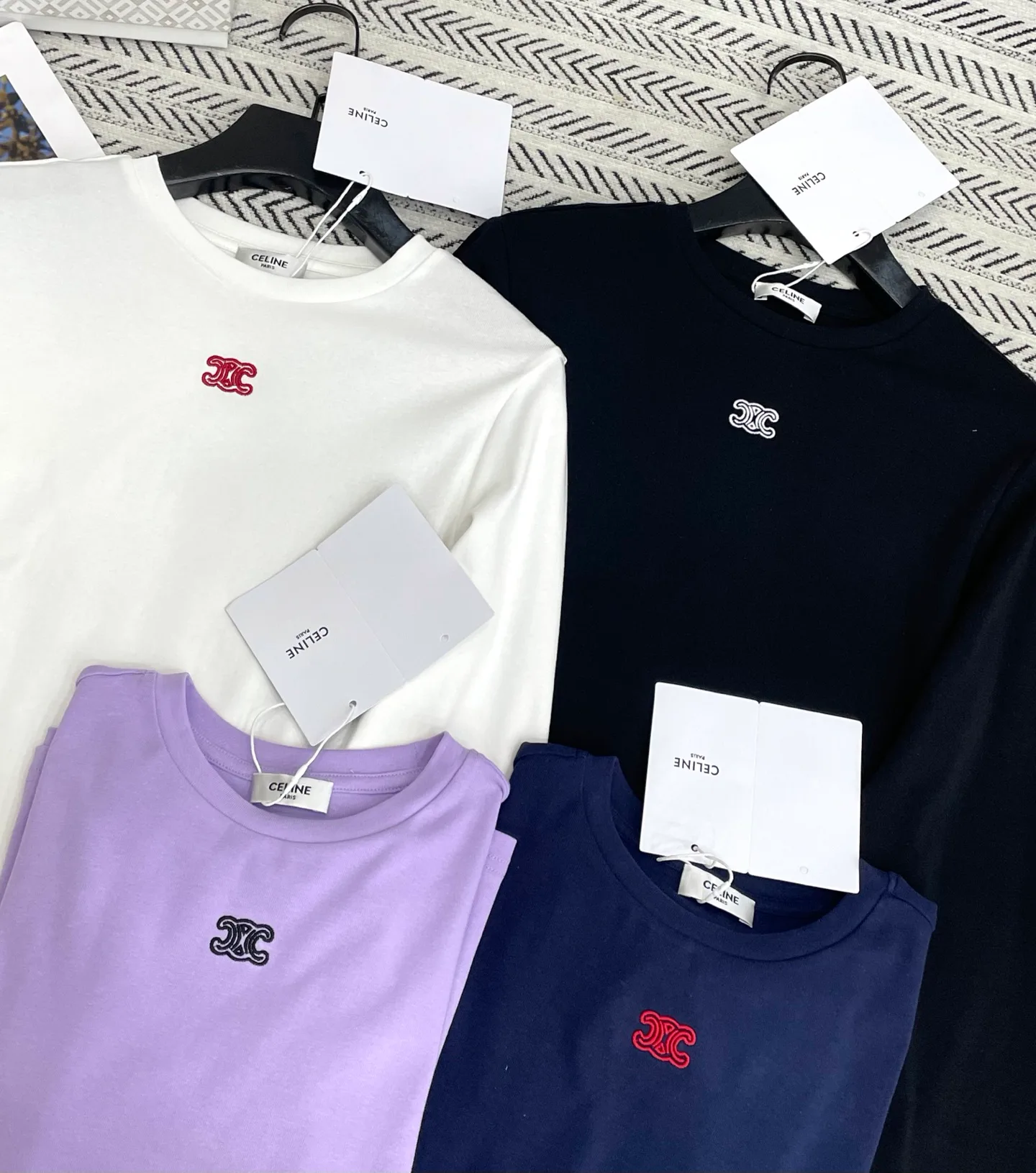 Футболки Женские Celine 17402498