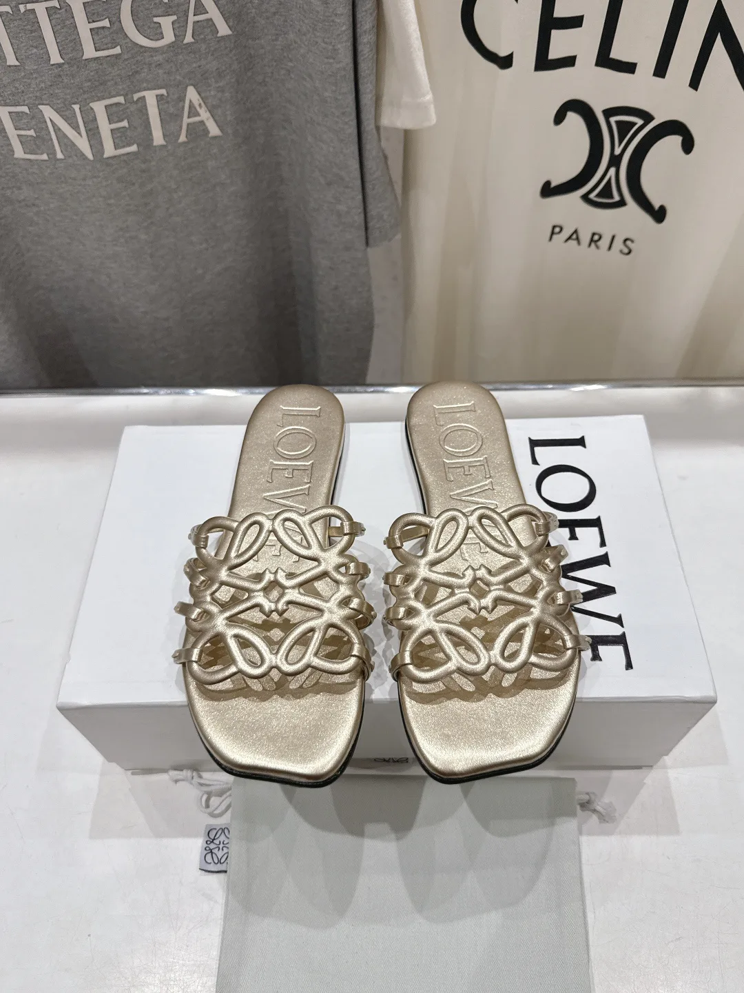 Шлепанцы Женские Loewe 10895760