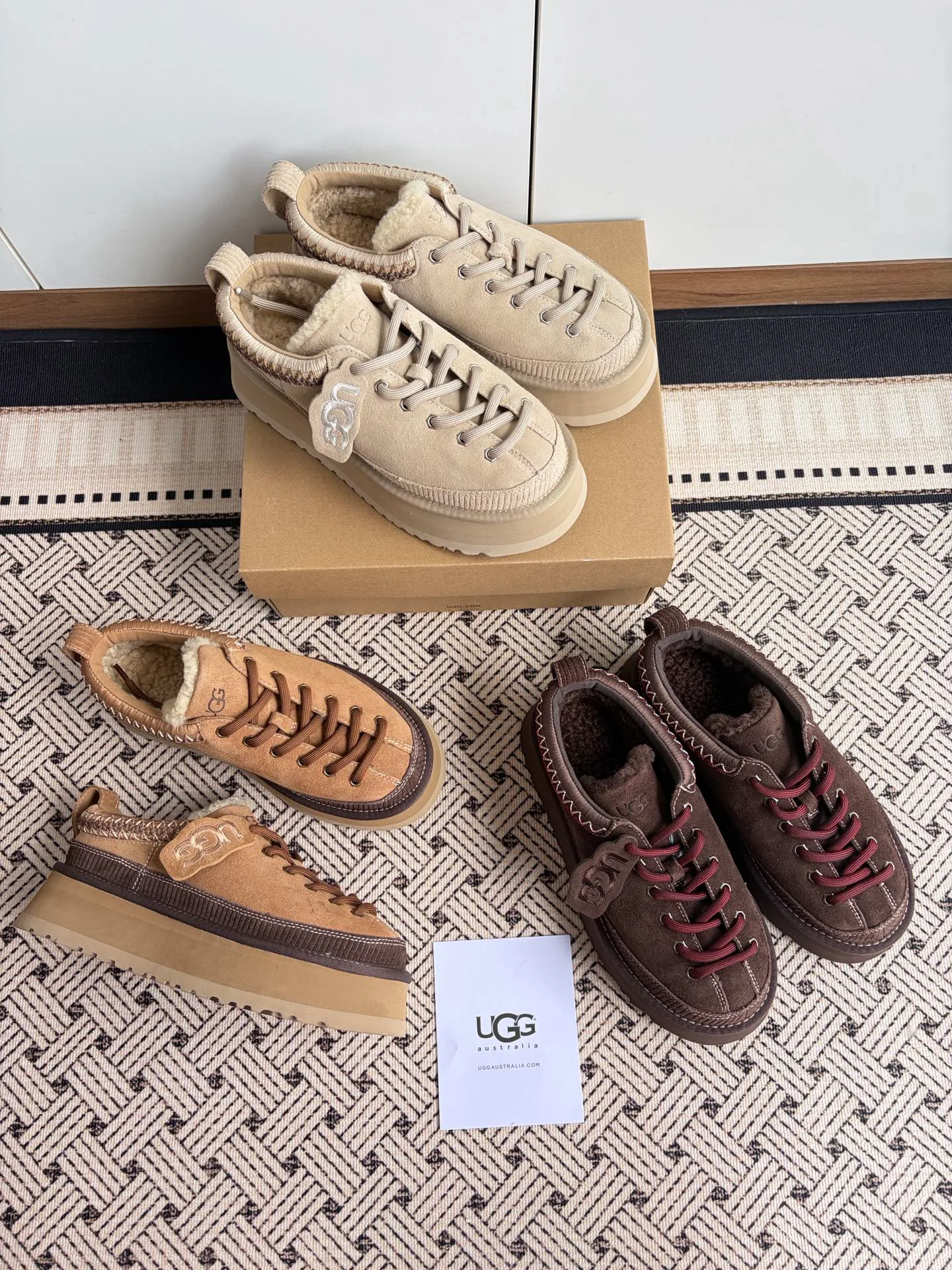 Кроссовки Женские Ugg 19390964