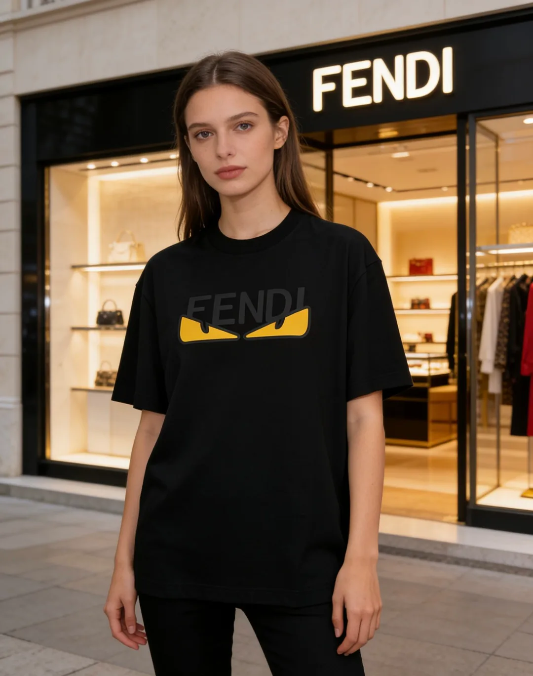 Футболки Мужские Fendi 13442028