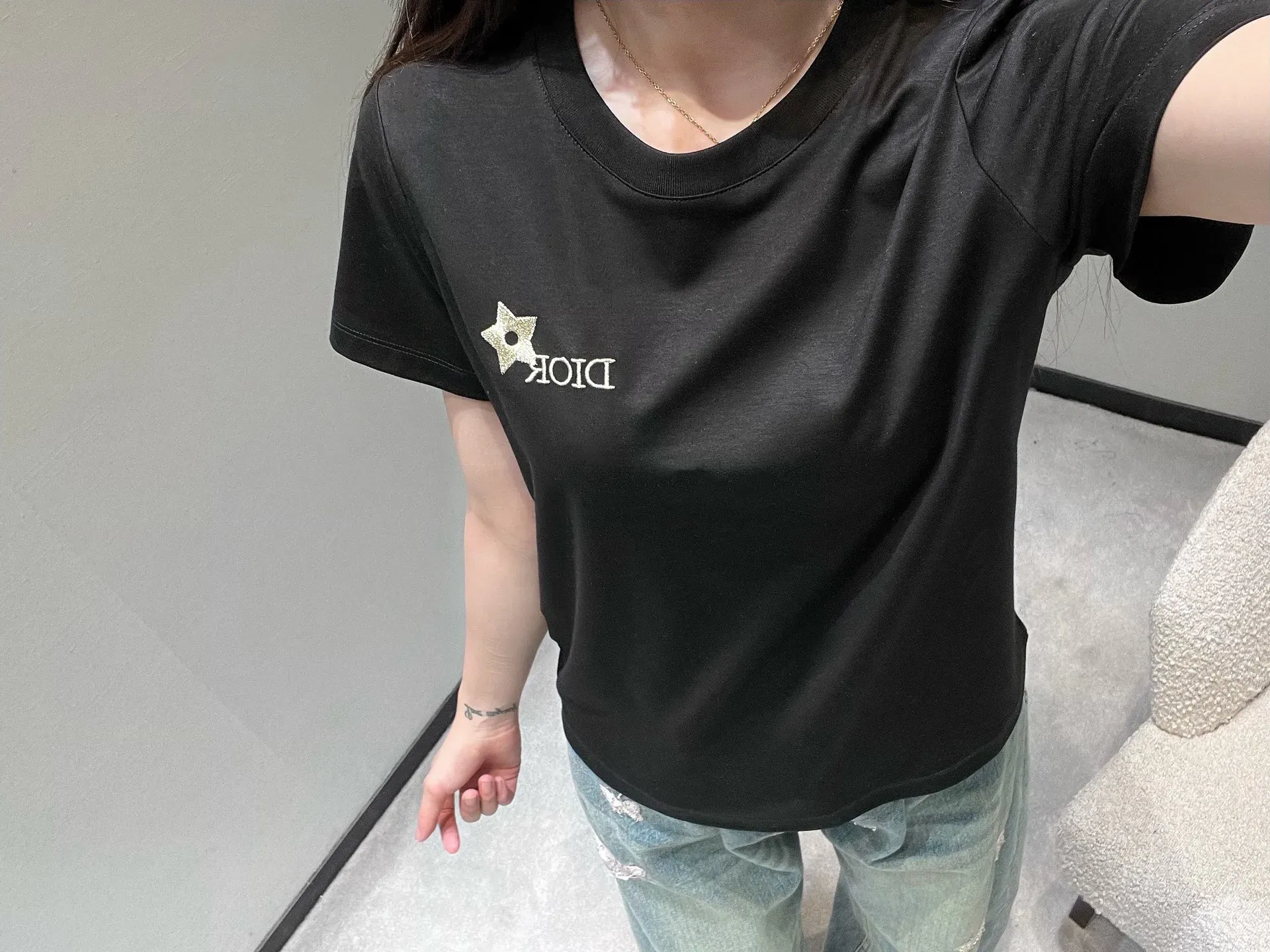 Футболки Женские Christian Dior 2748057
