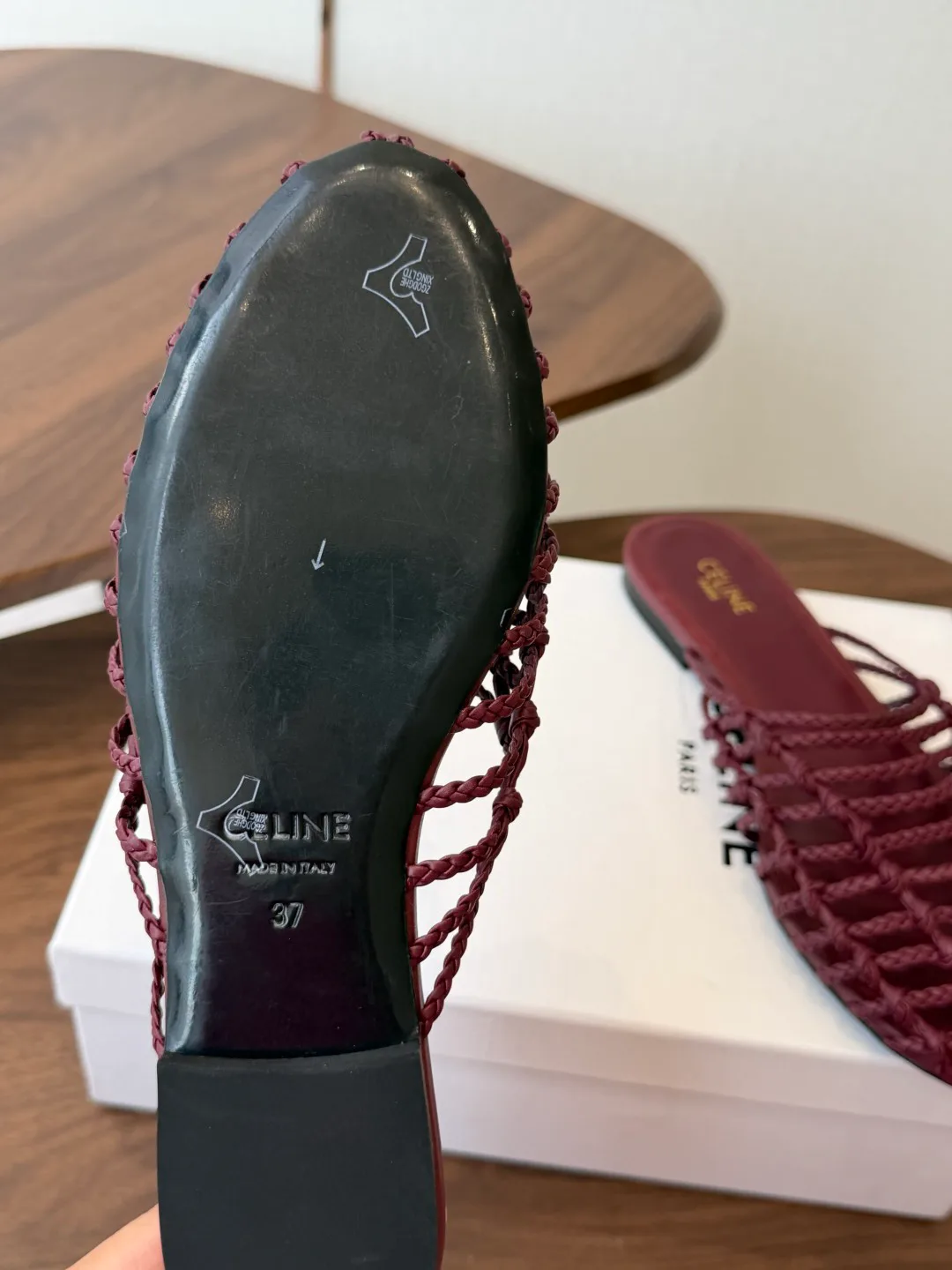 Босоножки Женские Celine 17908949