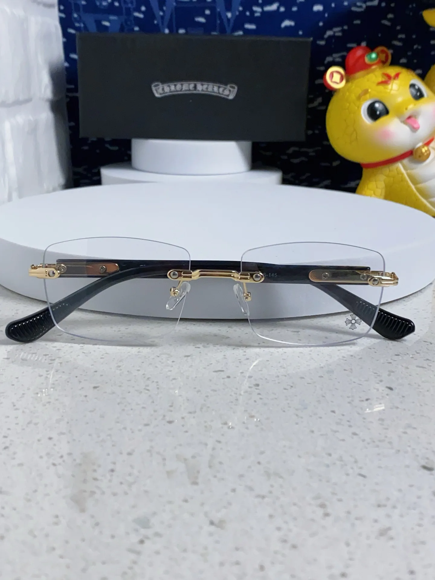 Очки Chrome Hearts 13135728