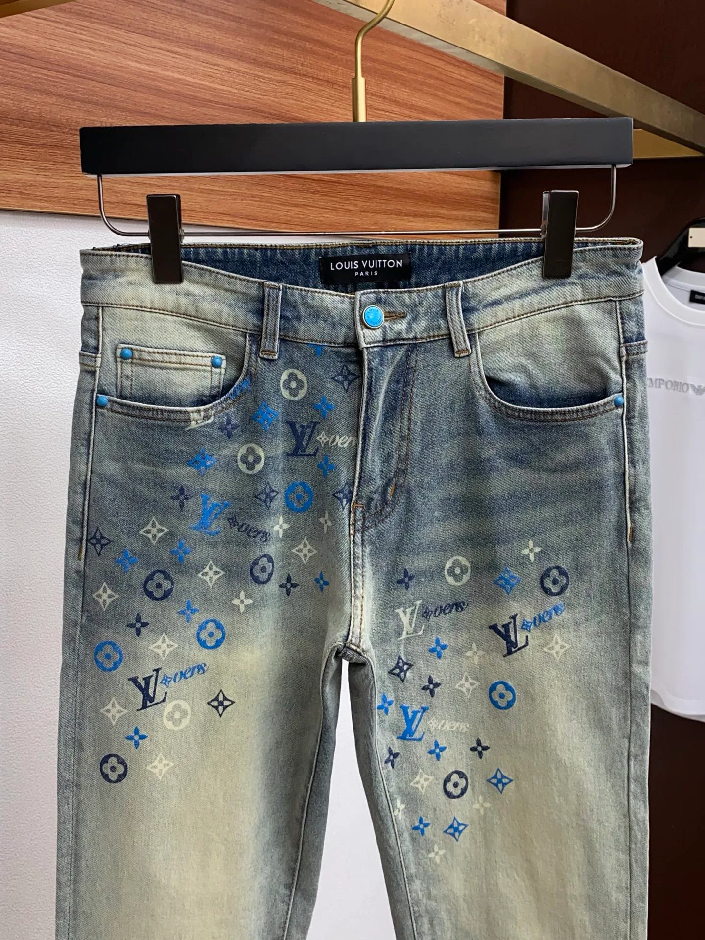 Джинсы Мужские Louis Vuitton 11664668