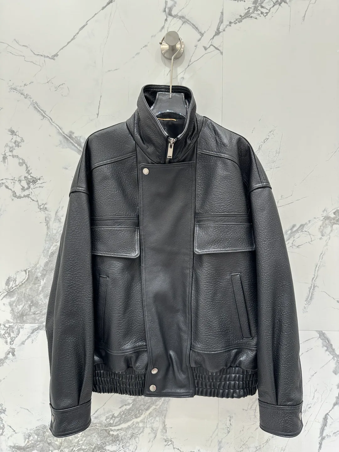 Кожаные Куртки И Дублёнки Женские Saint Laurent 11544785