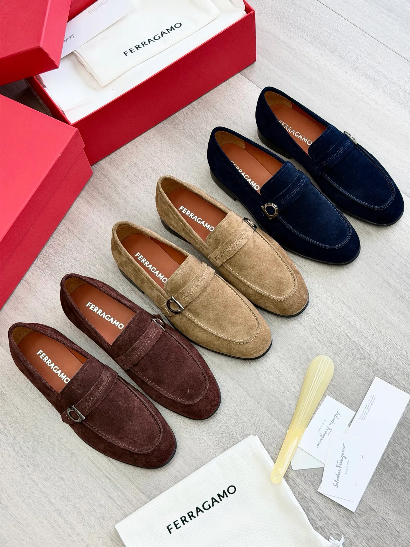 Лоферы И Туфли Мужские Salvatore Ferragamo 18751580
