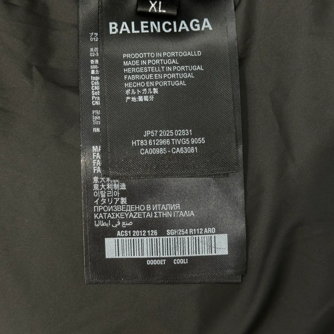 Куртки И Пуховики Мужские Balenciaga 1746850