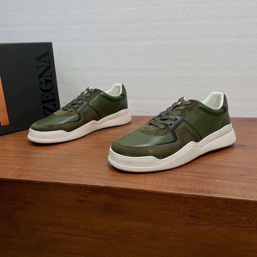 Кроссовки Мужские Zegna 4266689