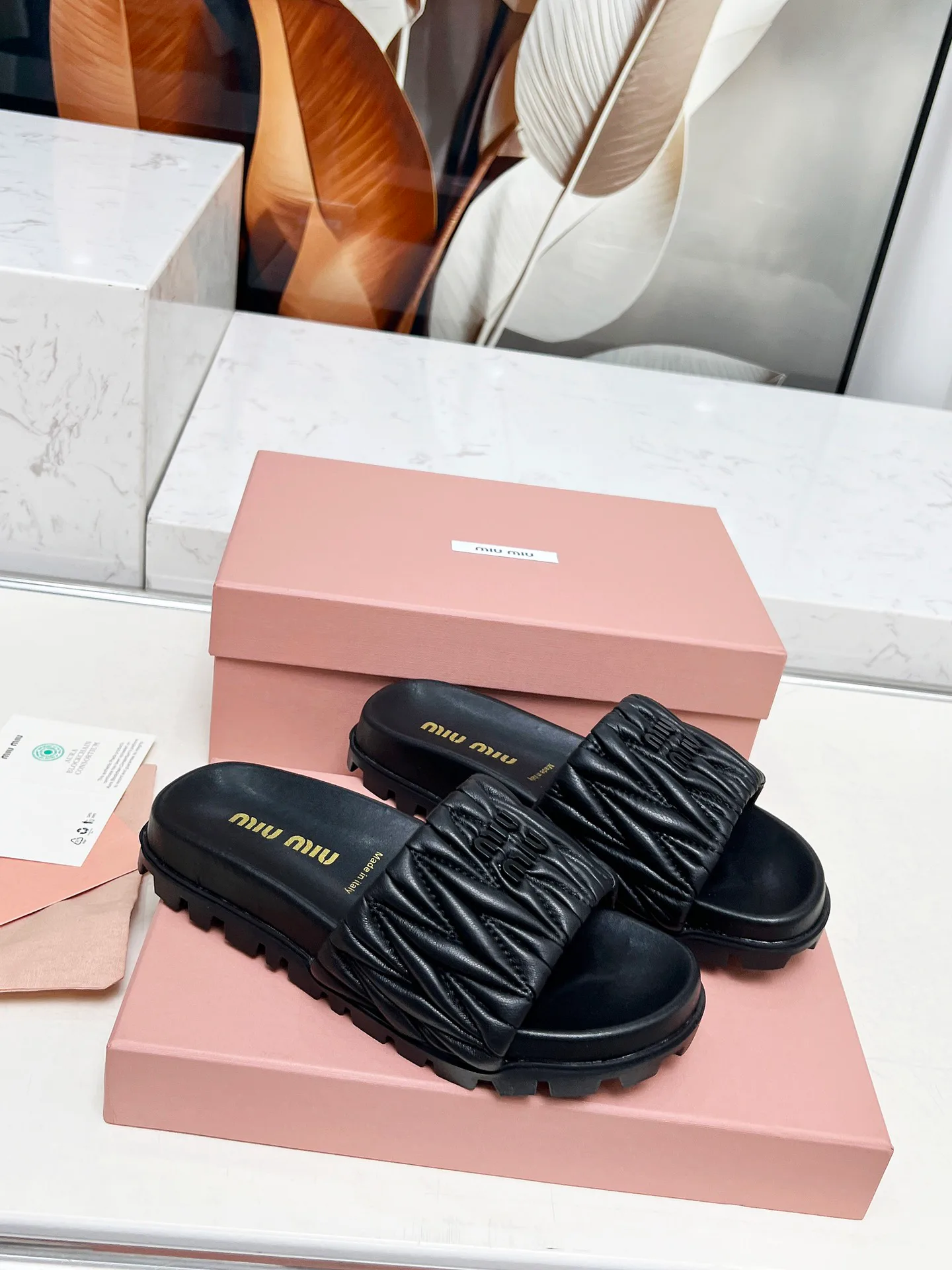 Сандалии Женские Miu Miu 12156523