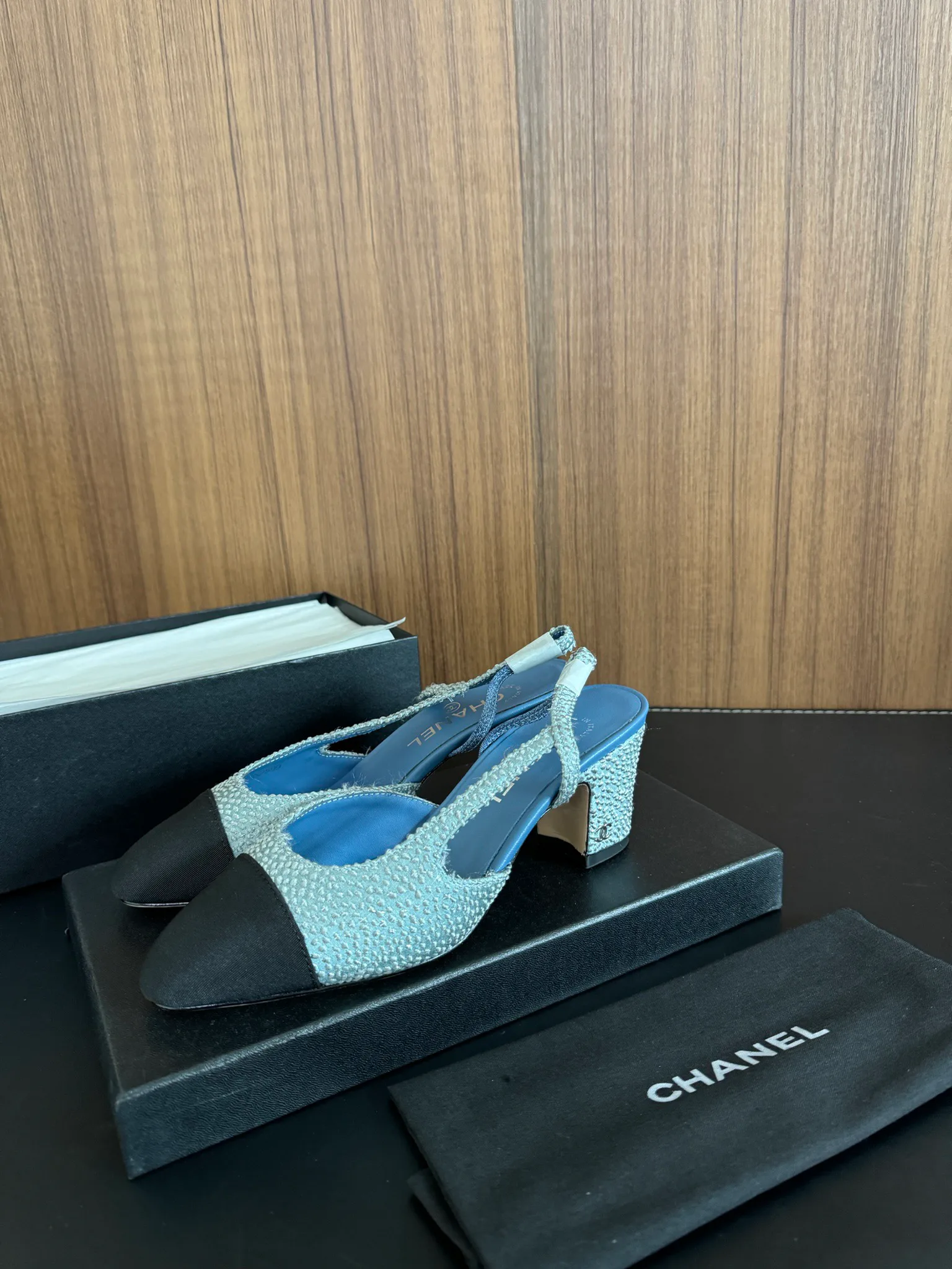 Туфли Женские Chanel 1527512