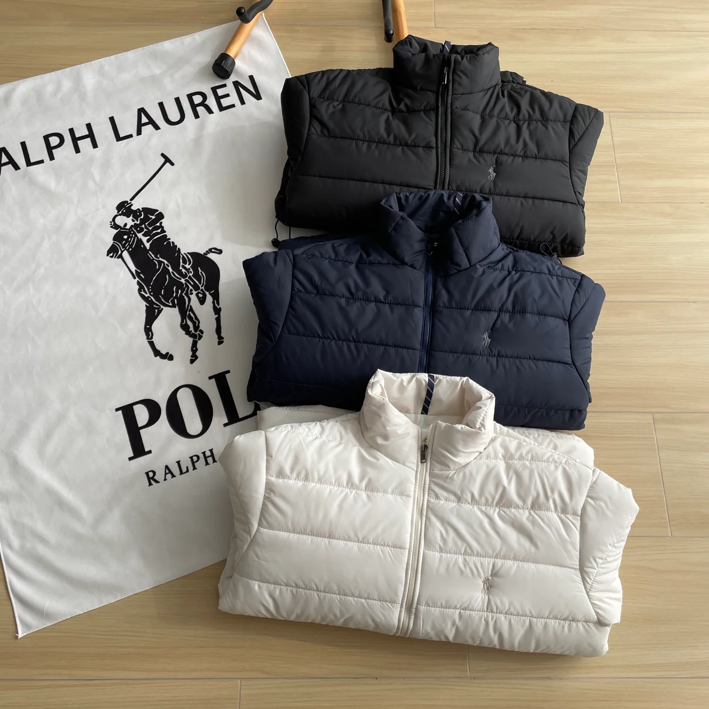 Куртки И Пуховики Мужские Ralph Lauren 610158