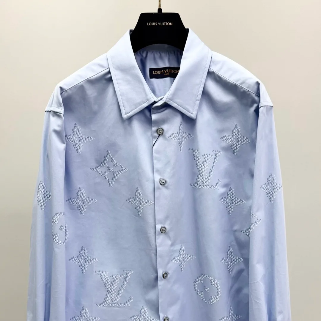 Рубашки Мужские Louis Vuitton 852731