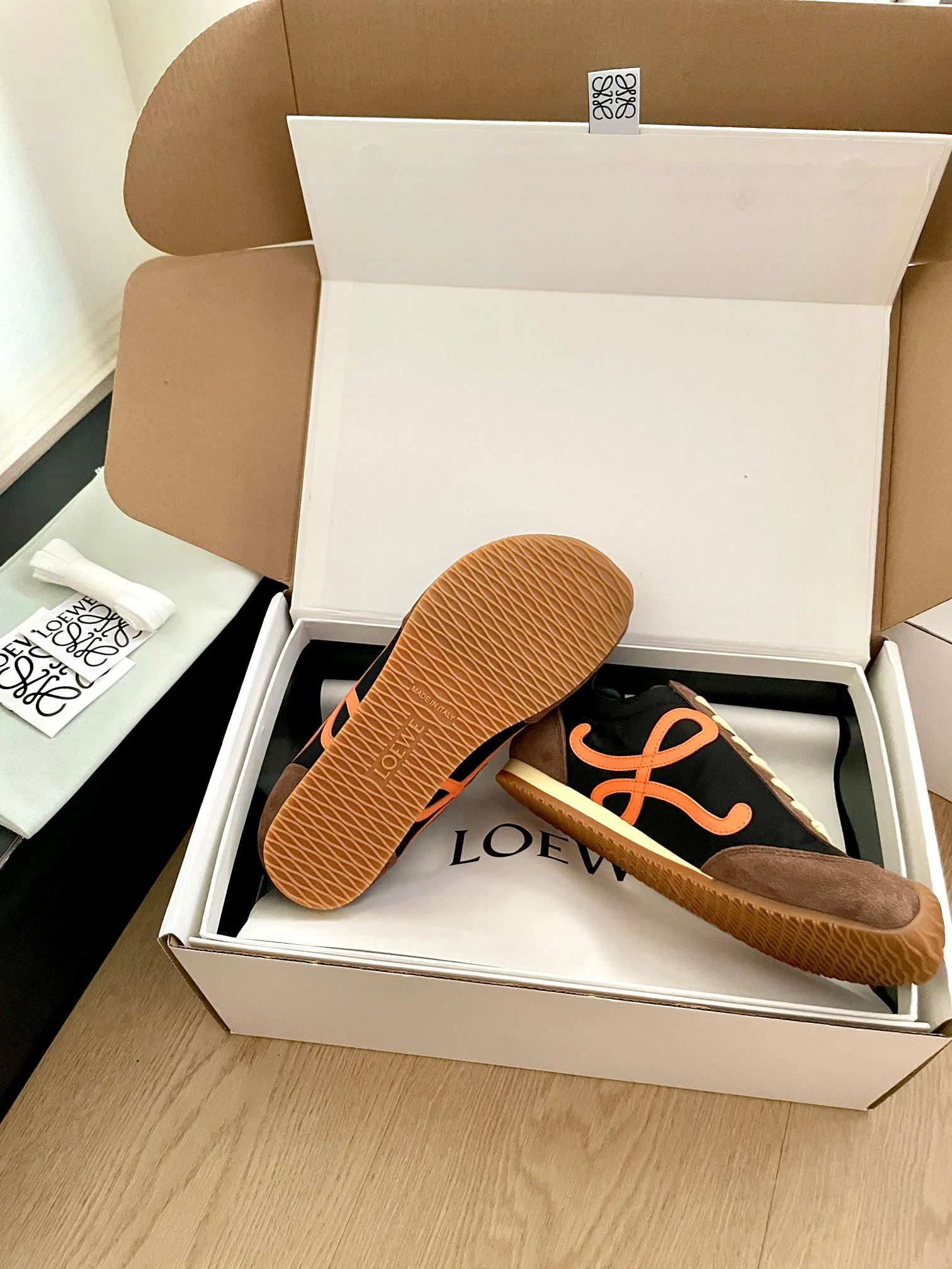 Кроссовки Женские Loewe 10838190