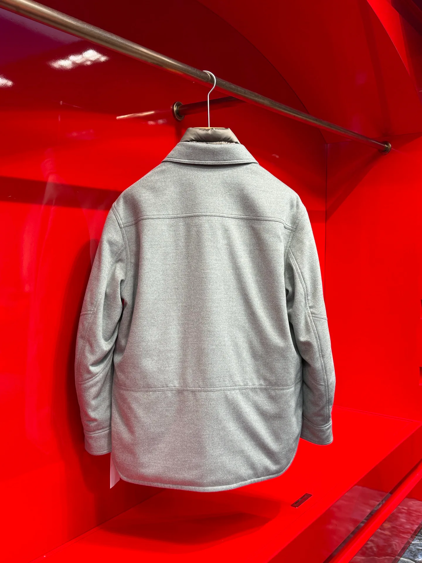 Куртки И Пуховики Мужские Brunello Cucinelli 790005