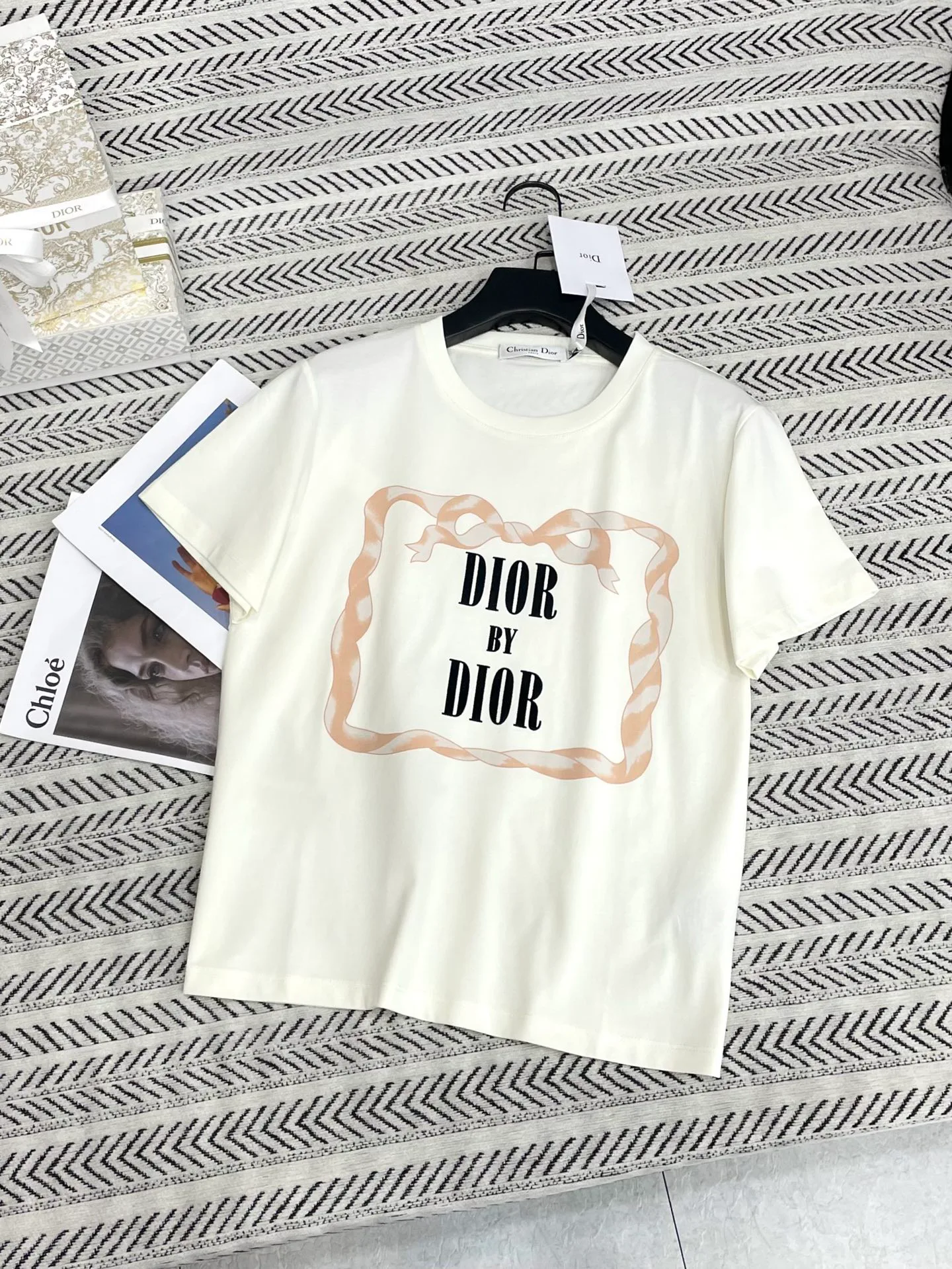 Футболки Женские Christian Dior 6485149