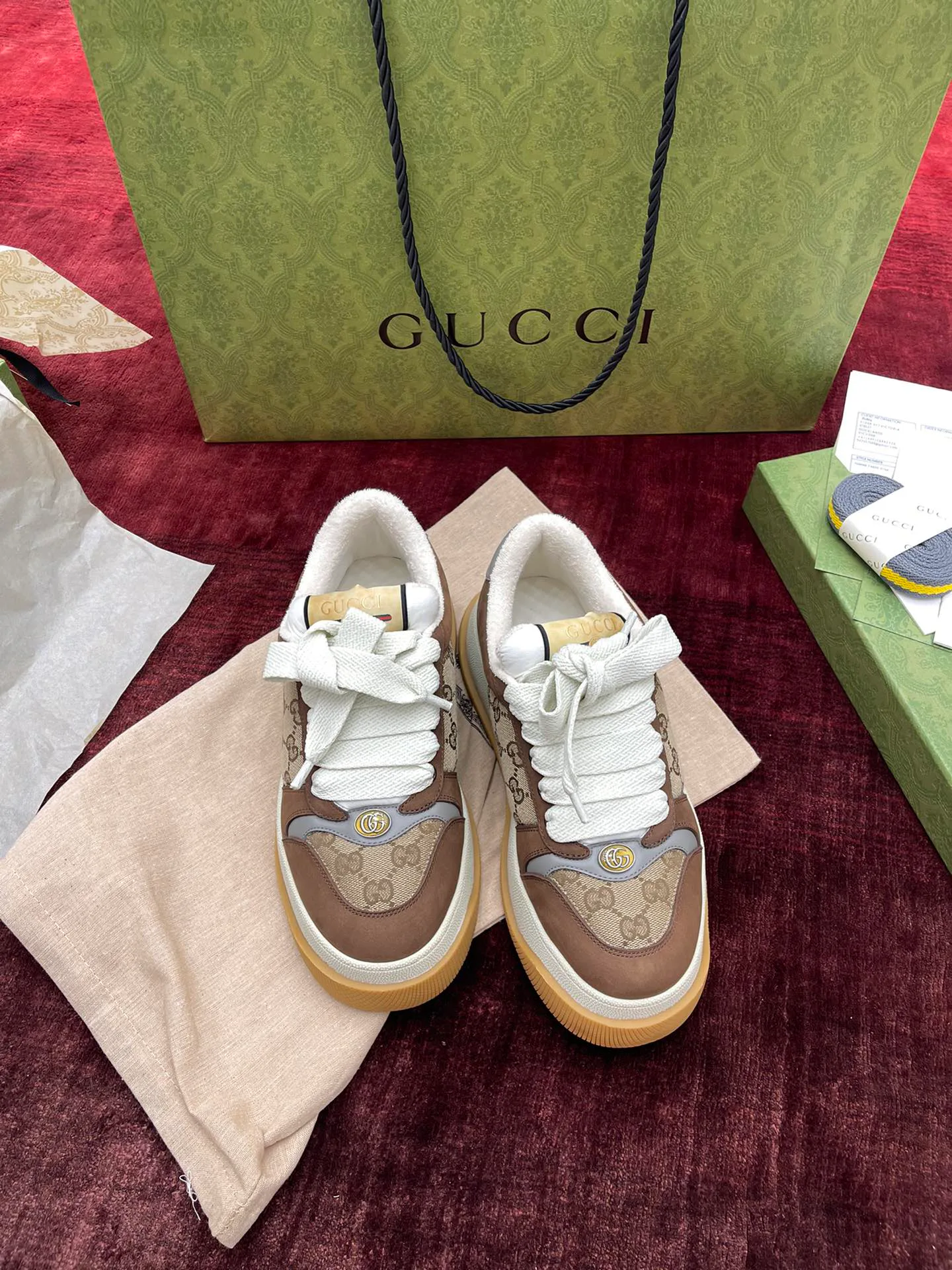 Кроссовки Женские Gucci 799326