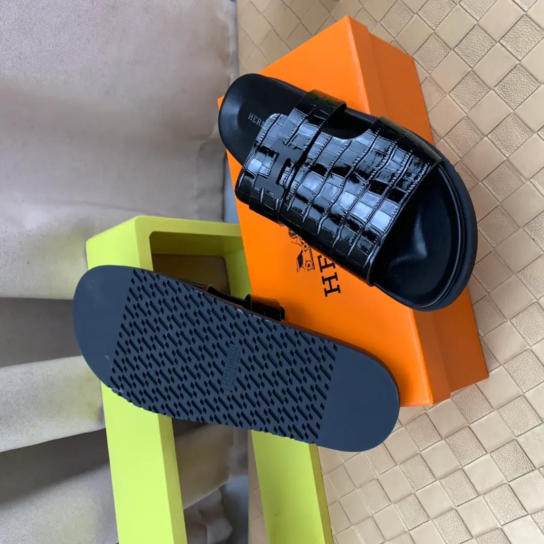 Шлепанцы Мужские Hermes 30108