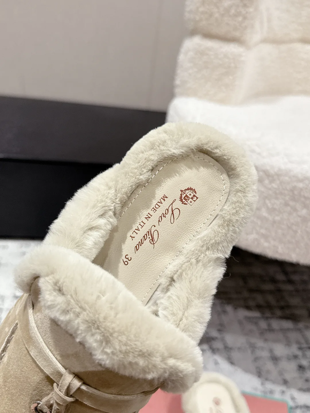 Мюли И Сабо Женские Loro Piana 1141939