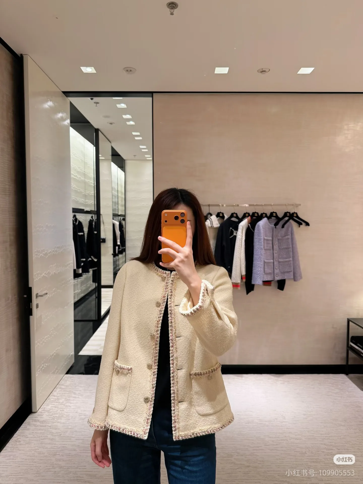 Куртки И Пуховики Женские Chanel 902274