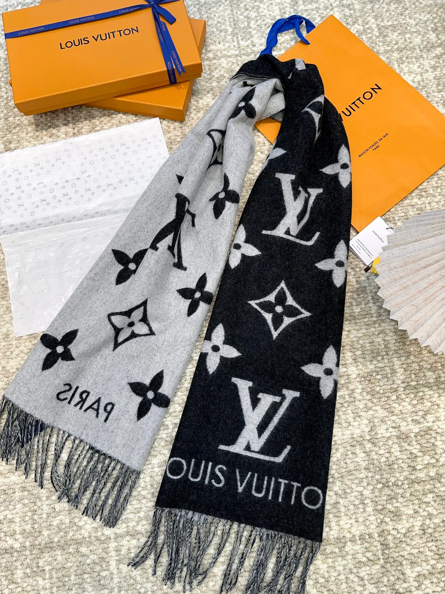Шарфы Louis Vuitton 1214783