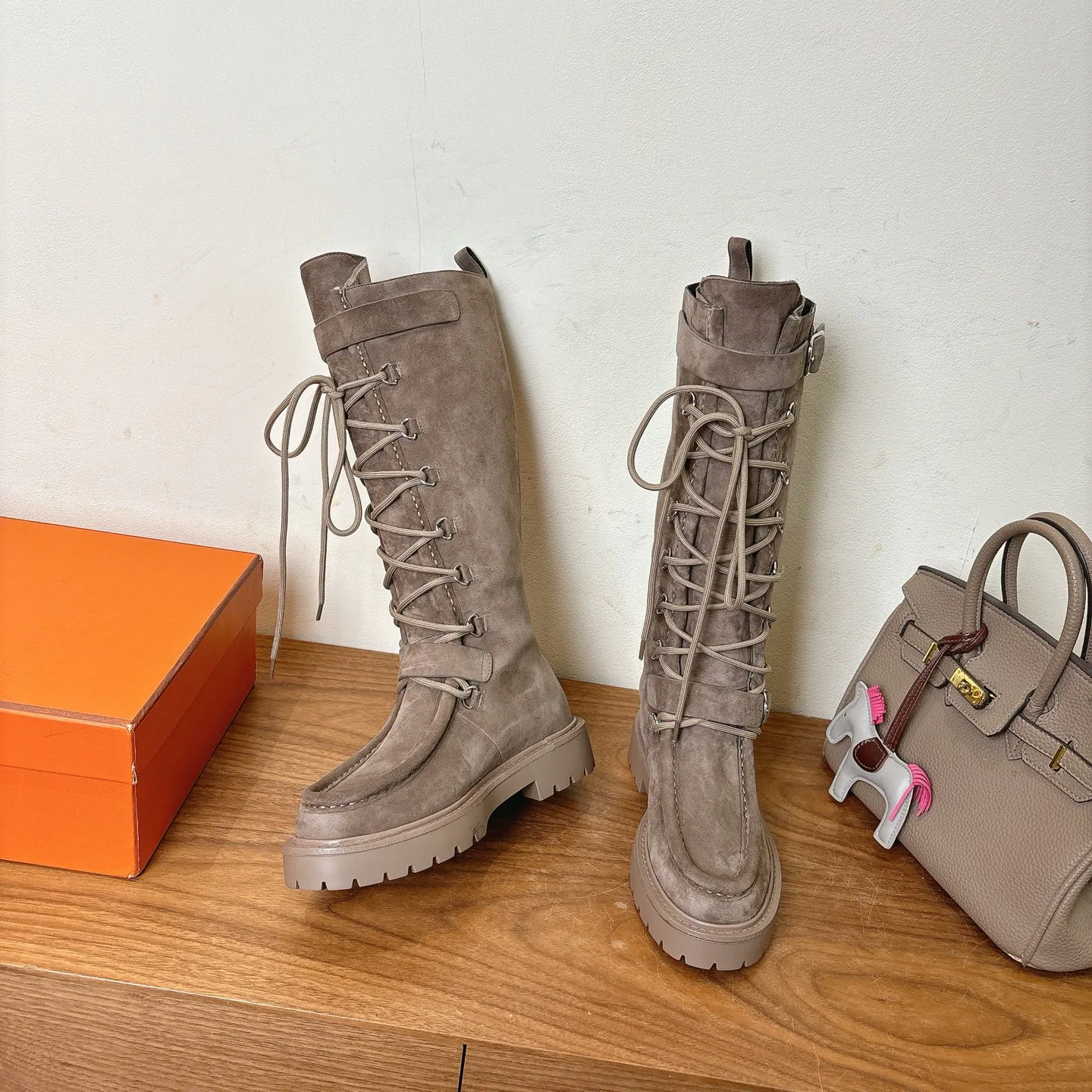 Сапоги Женские Hermes 406381