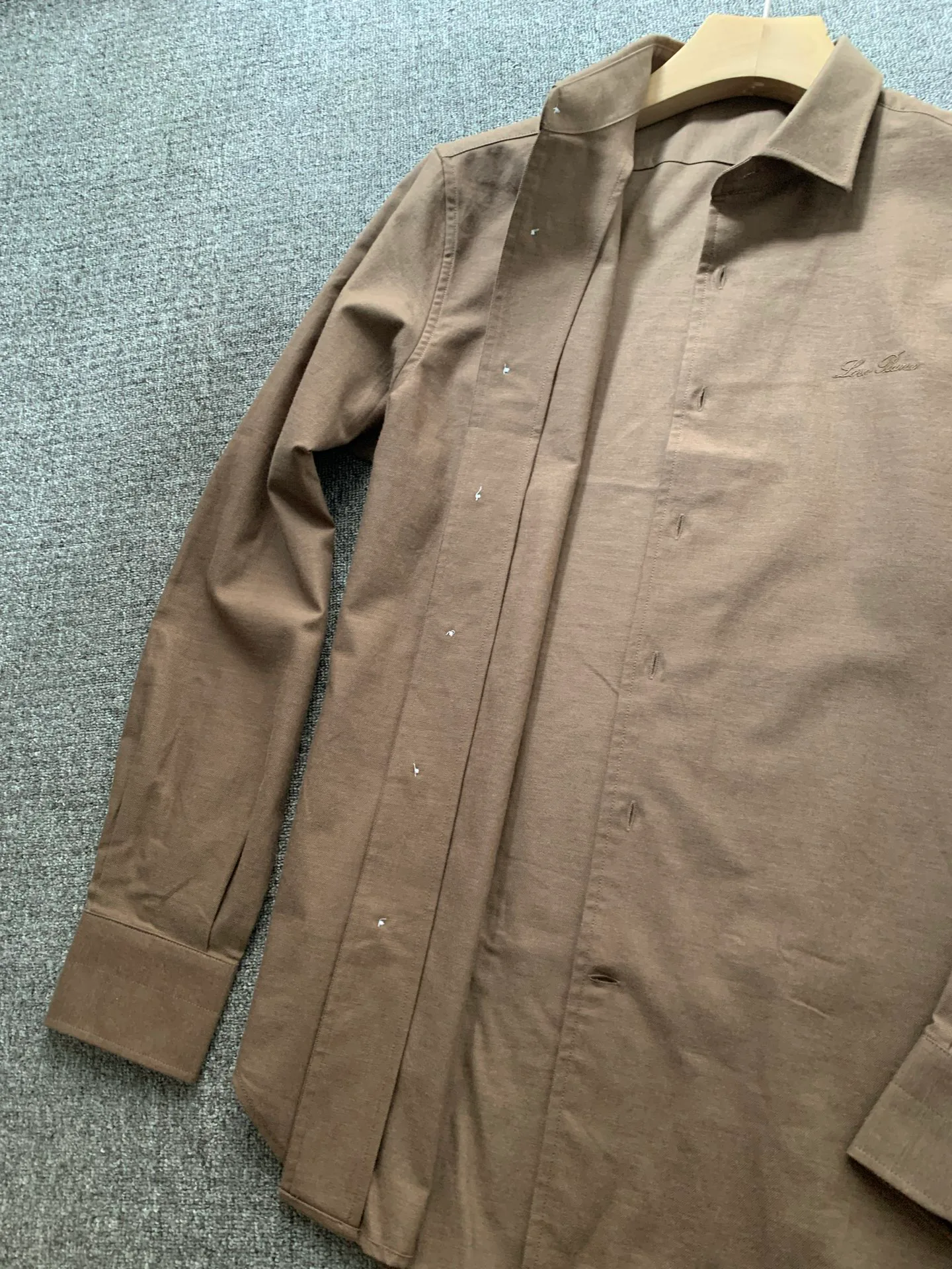 Рубашки Мужские Loro Piana 17967402