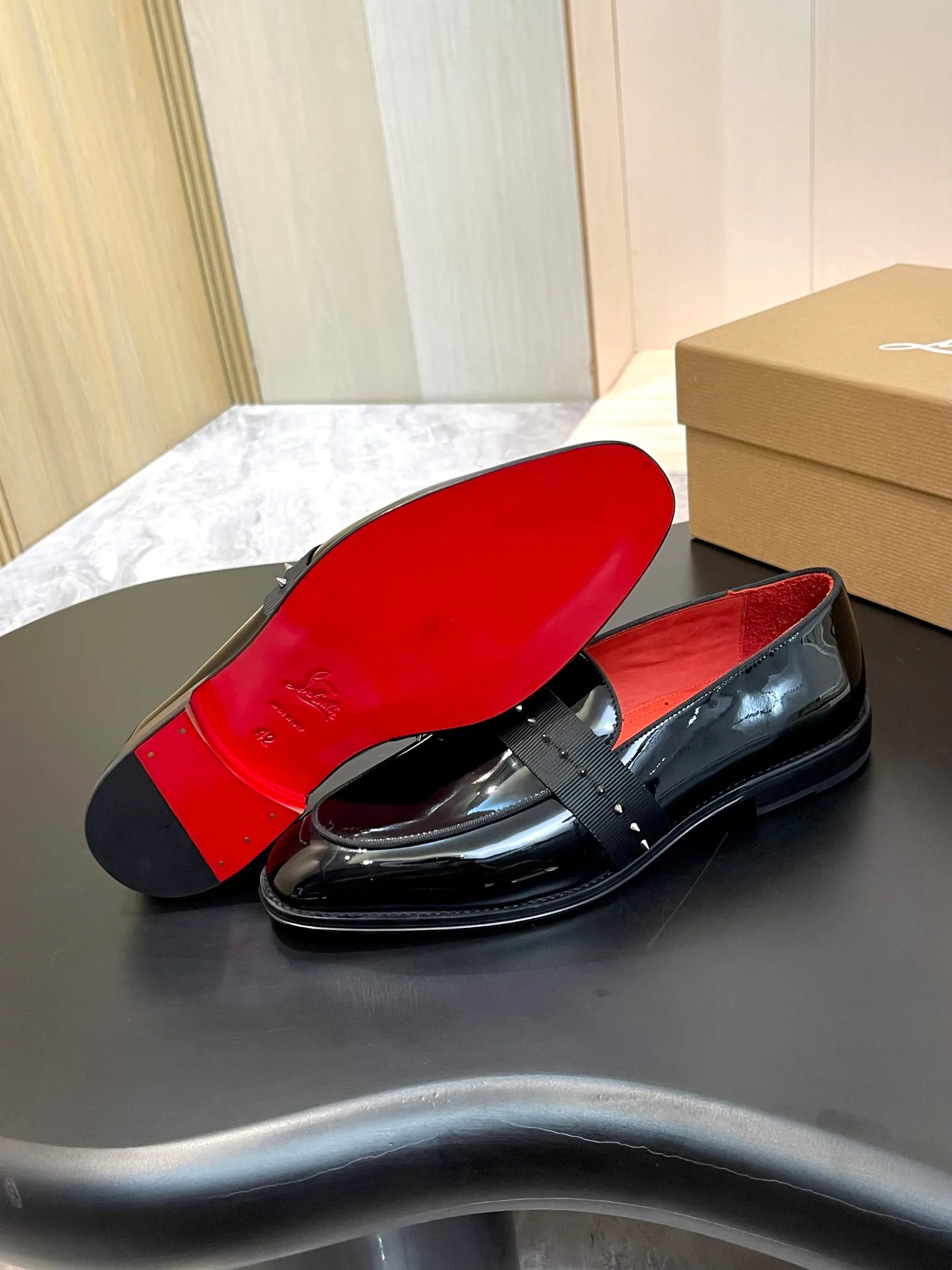 Лоферы И Туфли Мужские Christian Louboutin 18117260