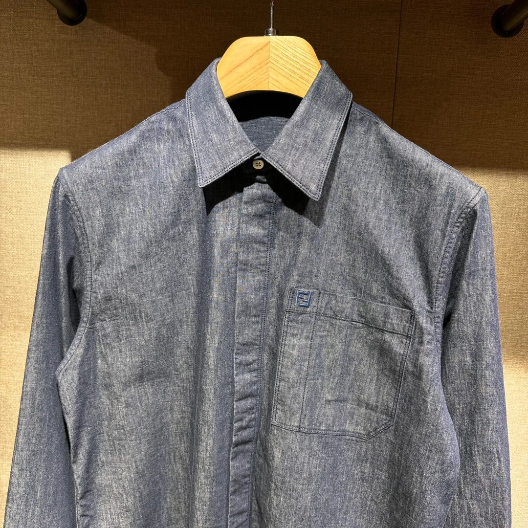 Рубашки Мужские Fendi 9159101